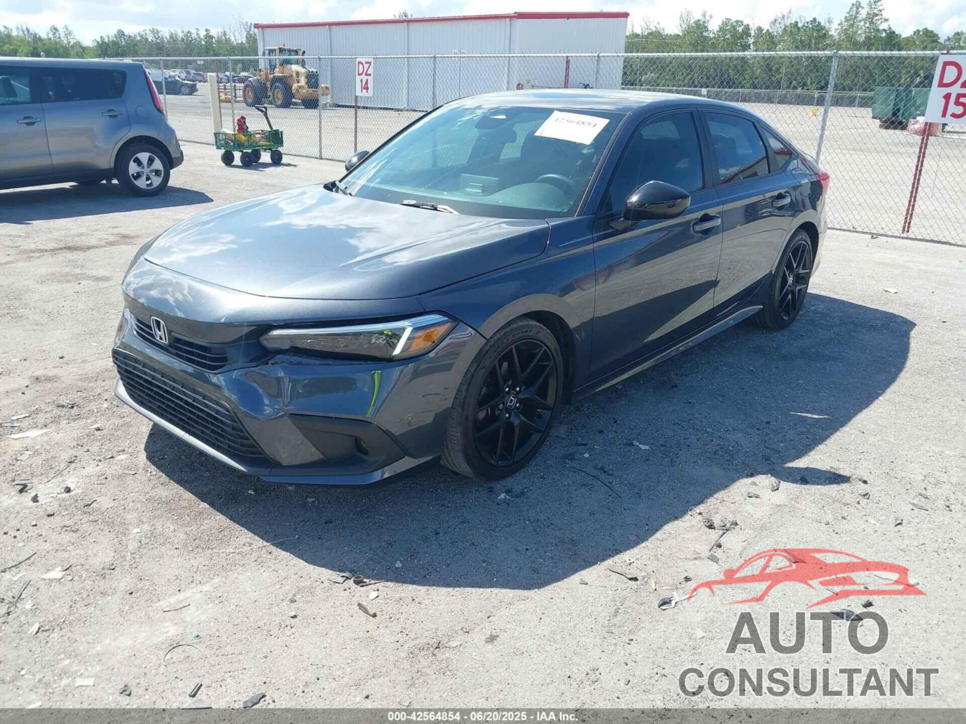 HONDA CIVIC 2023 - 2HGFE2F59PH506153