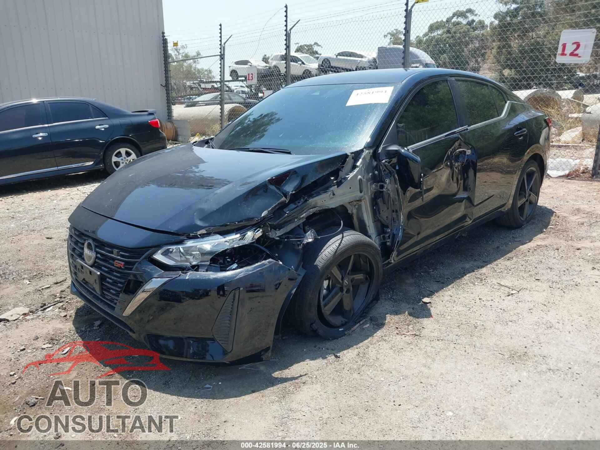 NISSAN SENTRA 2024 - 3N1AB8DV0RY253473