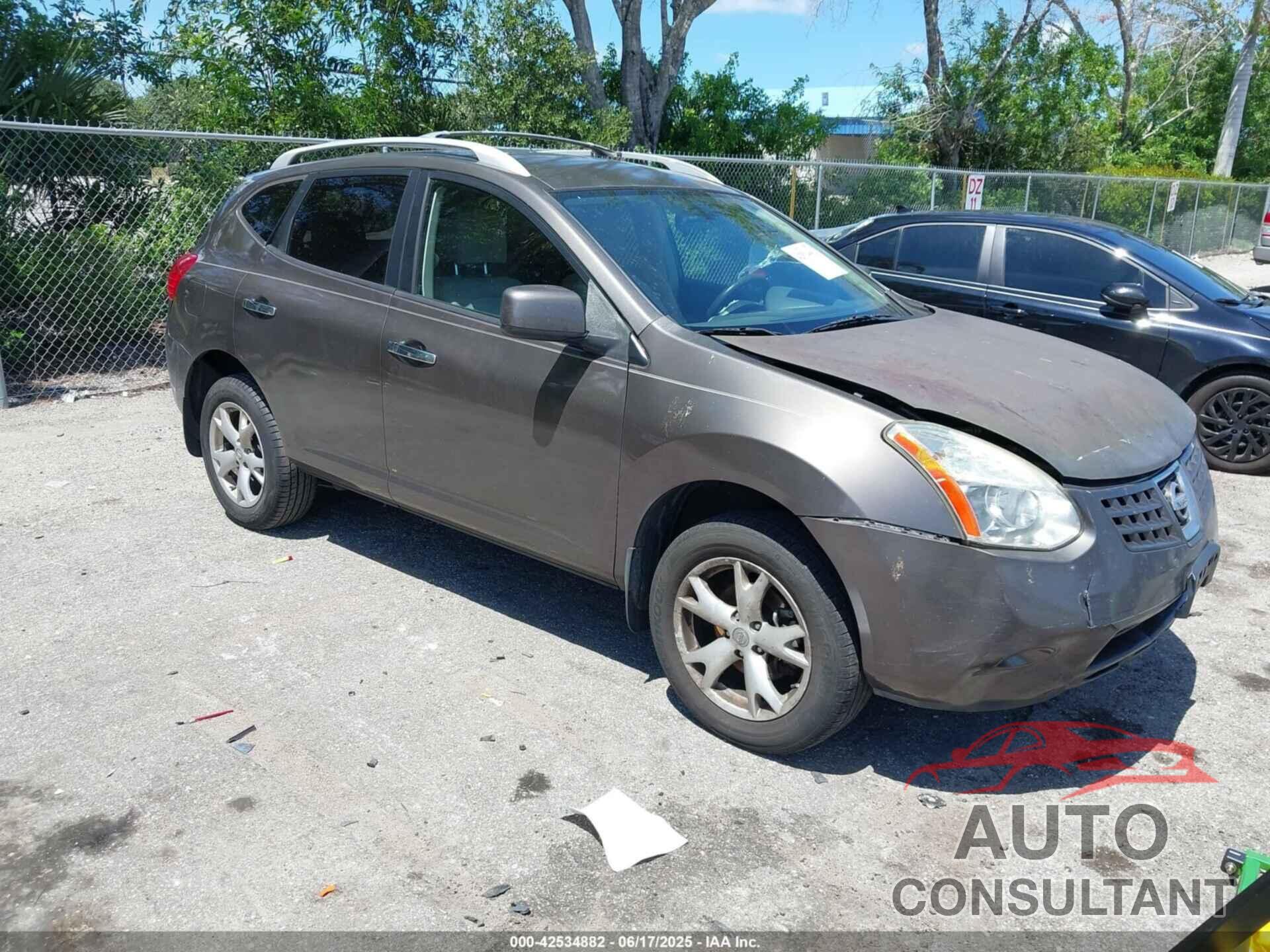 NISSAN ROGUE 2010 - JN8AS5MT0AW014158