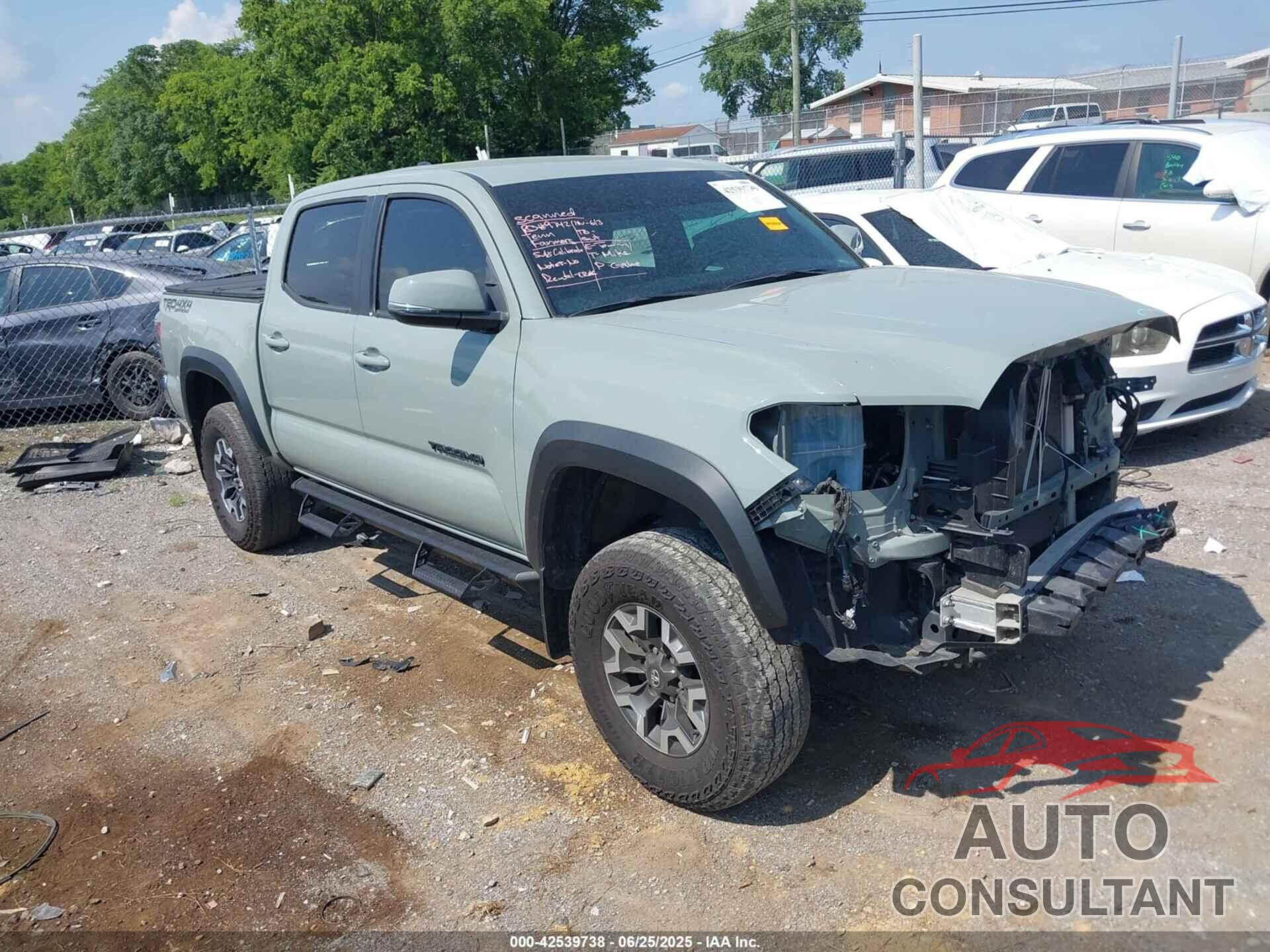 TOYOTA TACOMA 2023 - 3TMCZ5AN6PM567475