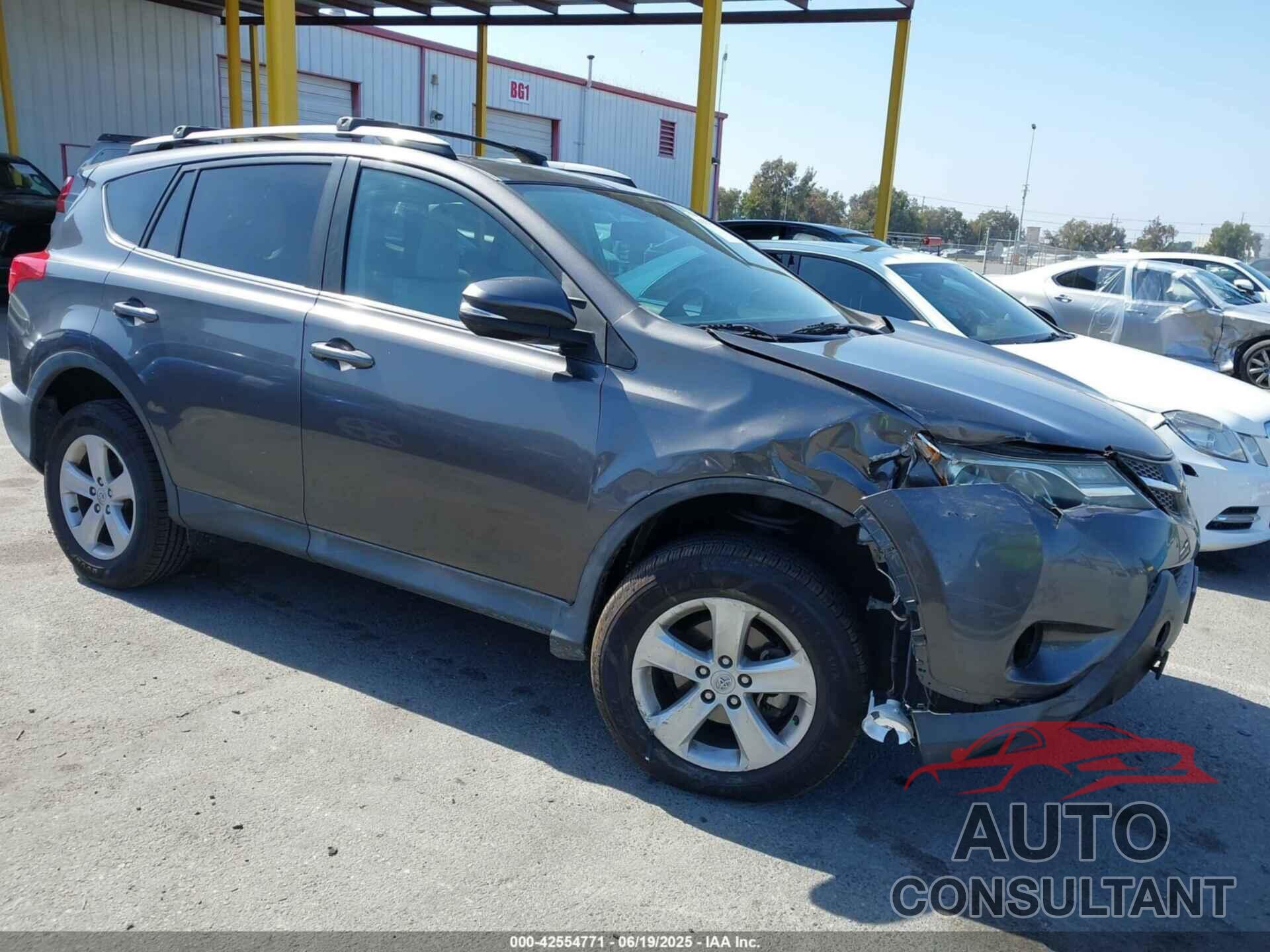 TOYOTA RAV4 2013 - 2T3WFREV7DW061669