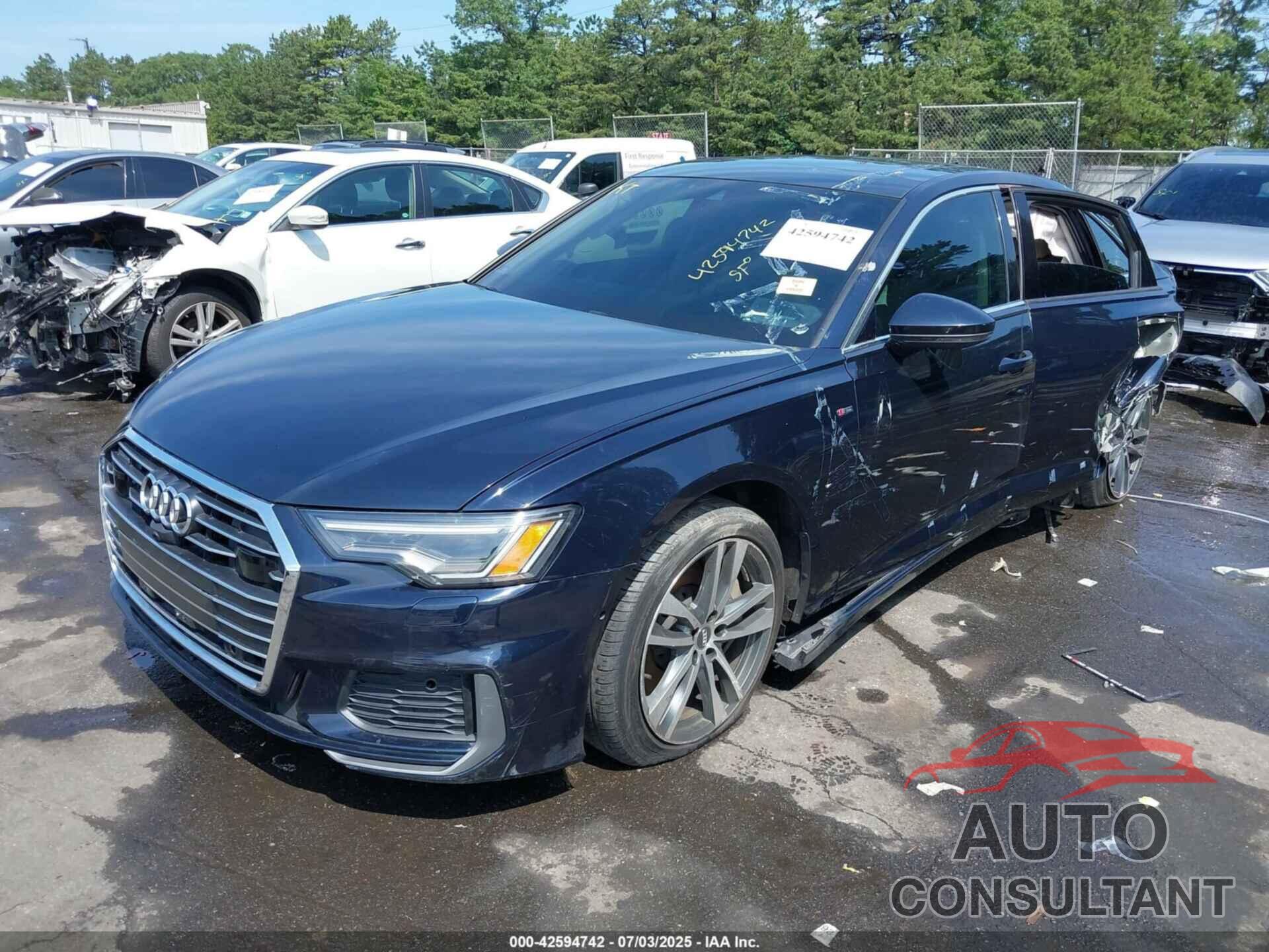 AUDI A6 2019 - WAUL2AF21KN053329