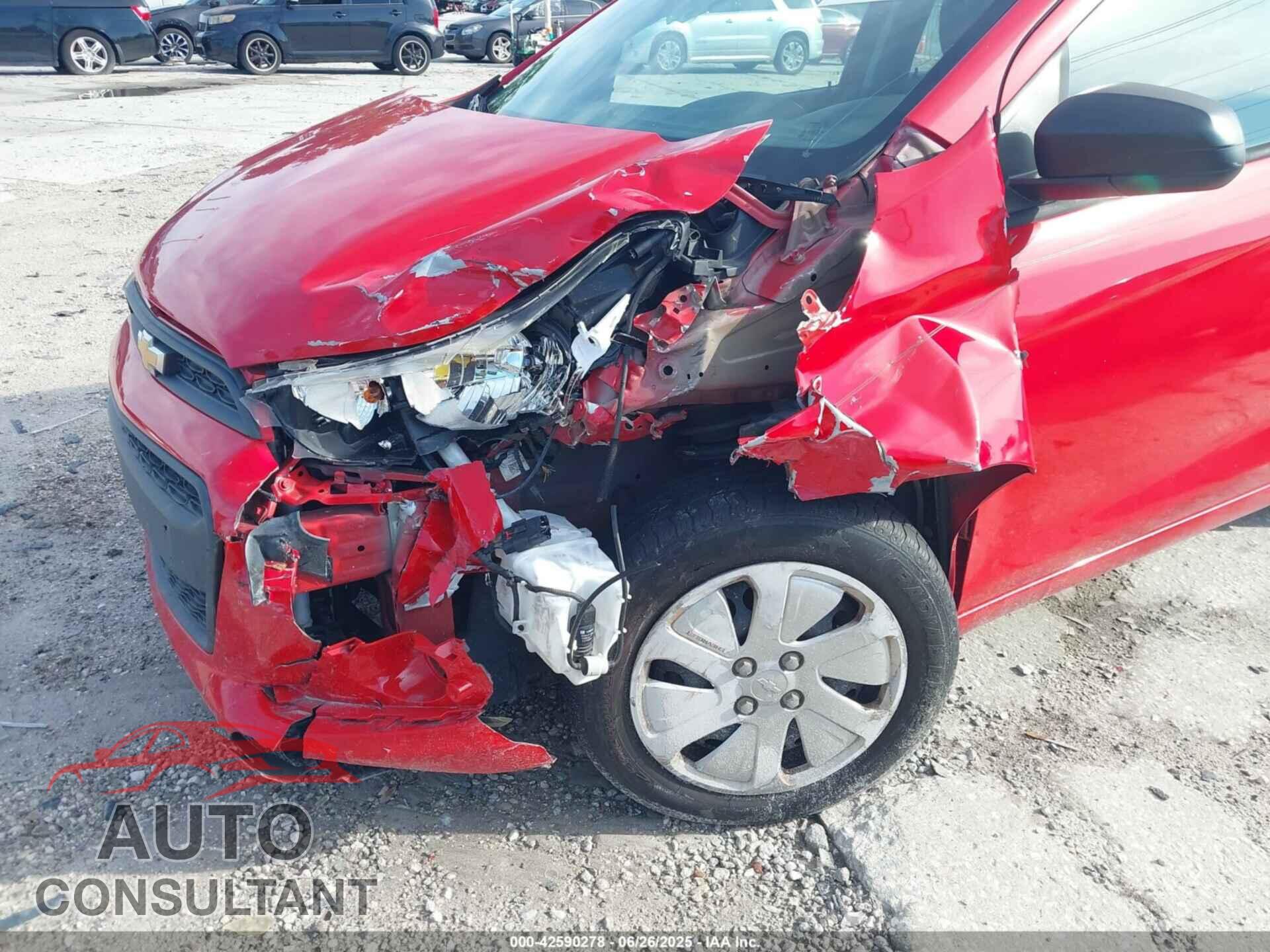 CHEVROLET SPARK 2017 - KL8CB6SA2HC791005