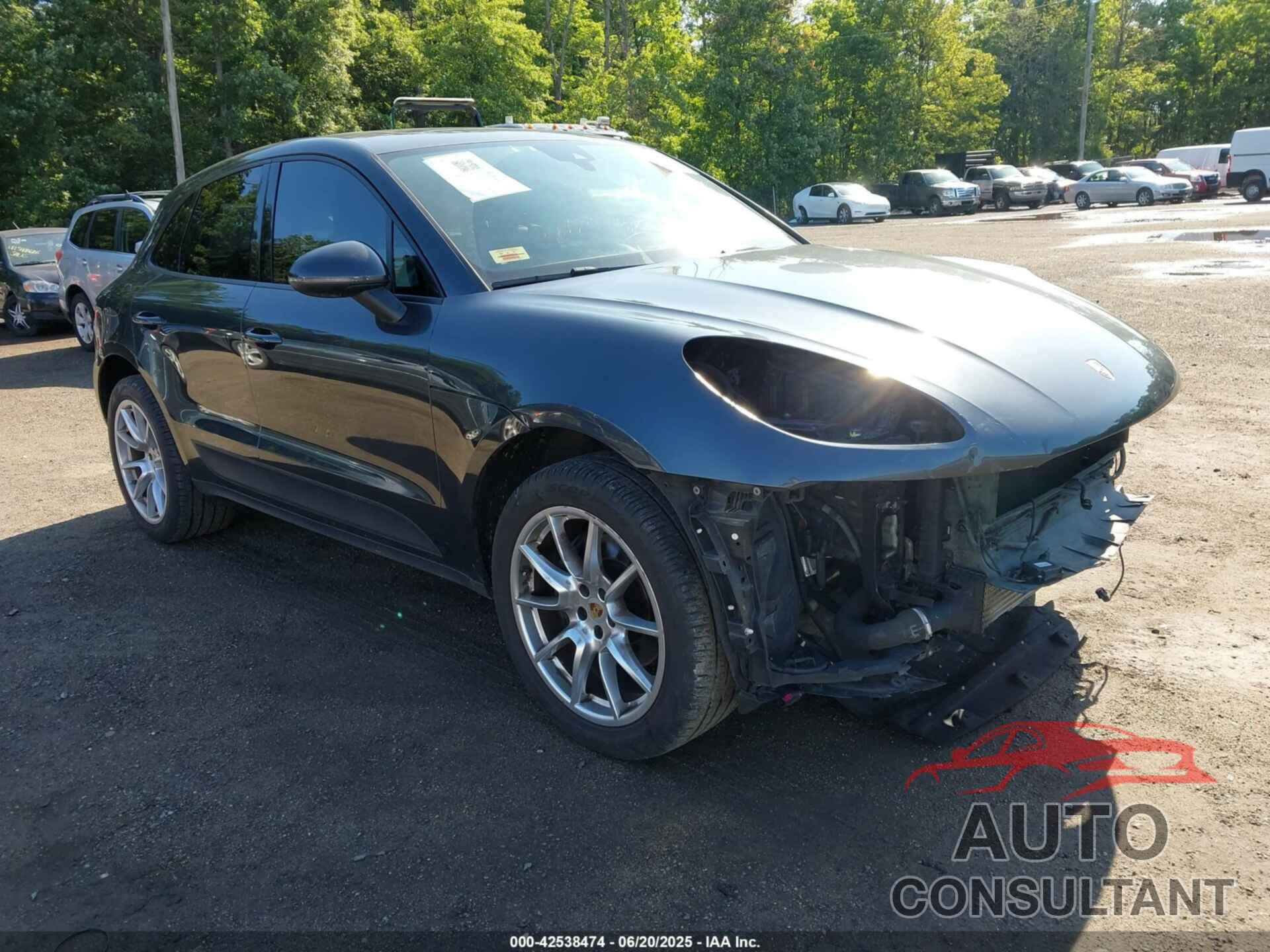 PORSCHE MACAN 2017 - WP1AA2A57HLB08180