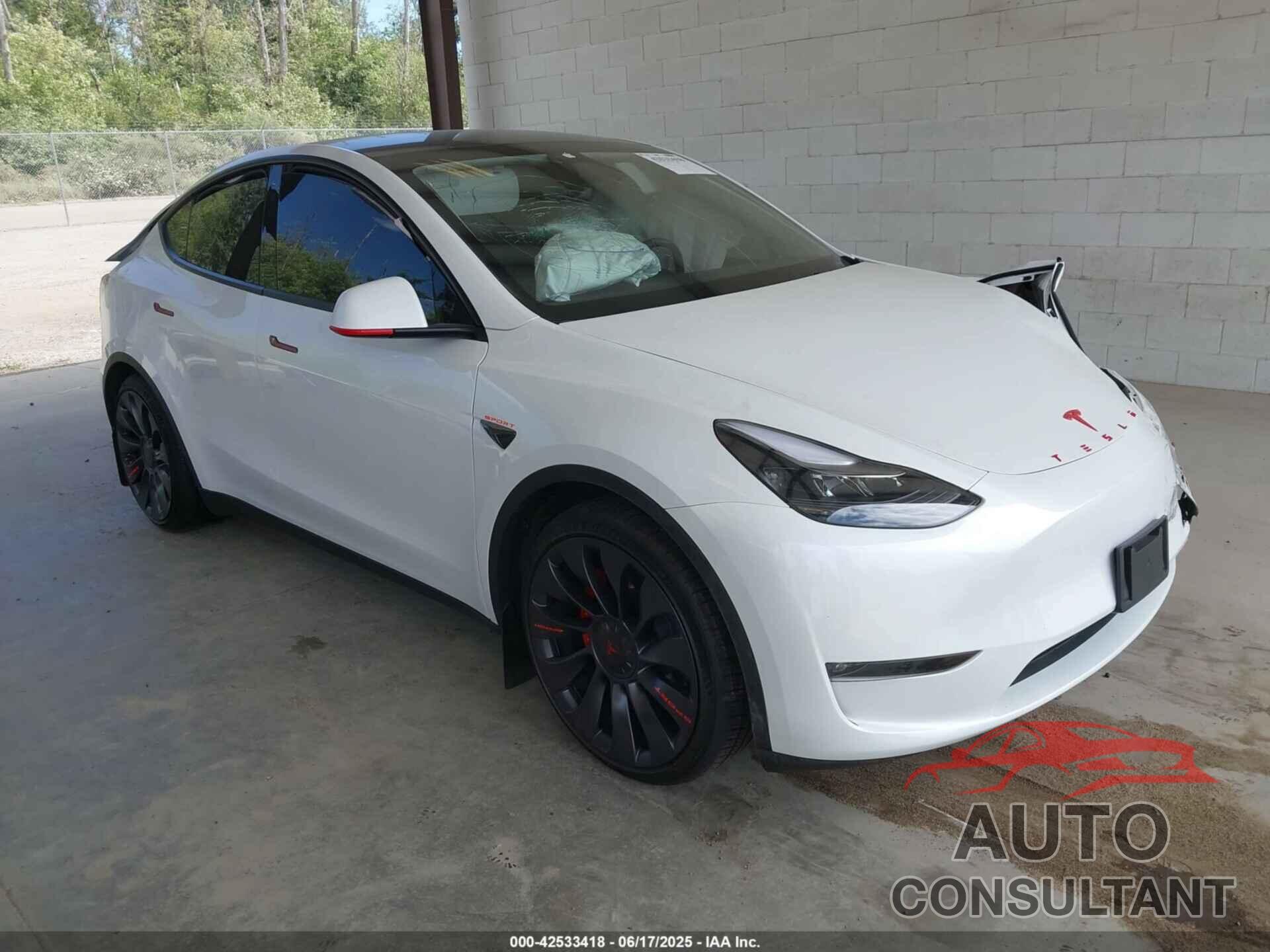 TESLA MODEL Y 2024 - 7SAYGDEF1RF056775