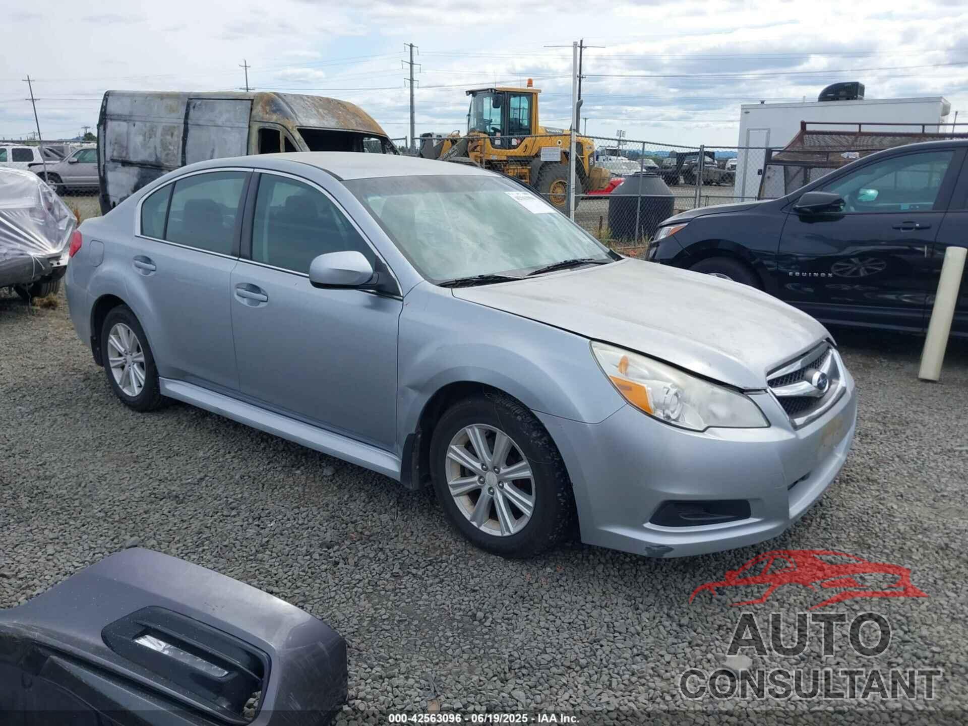 SUBARU LEGACY 2012 - 4S3BMBB61C3004720