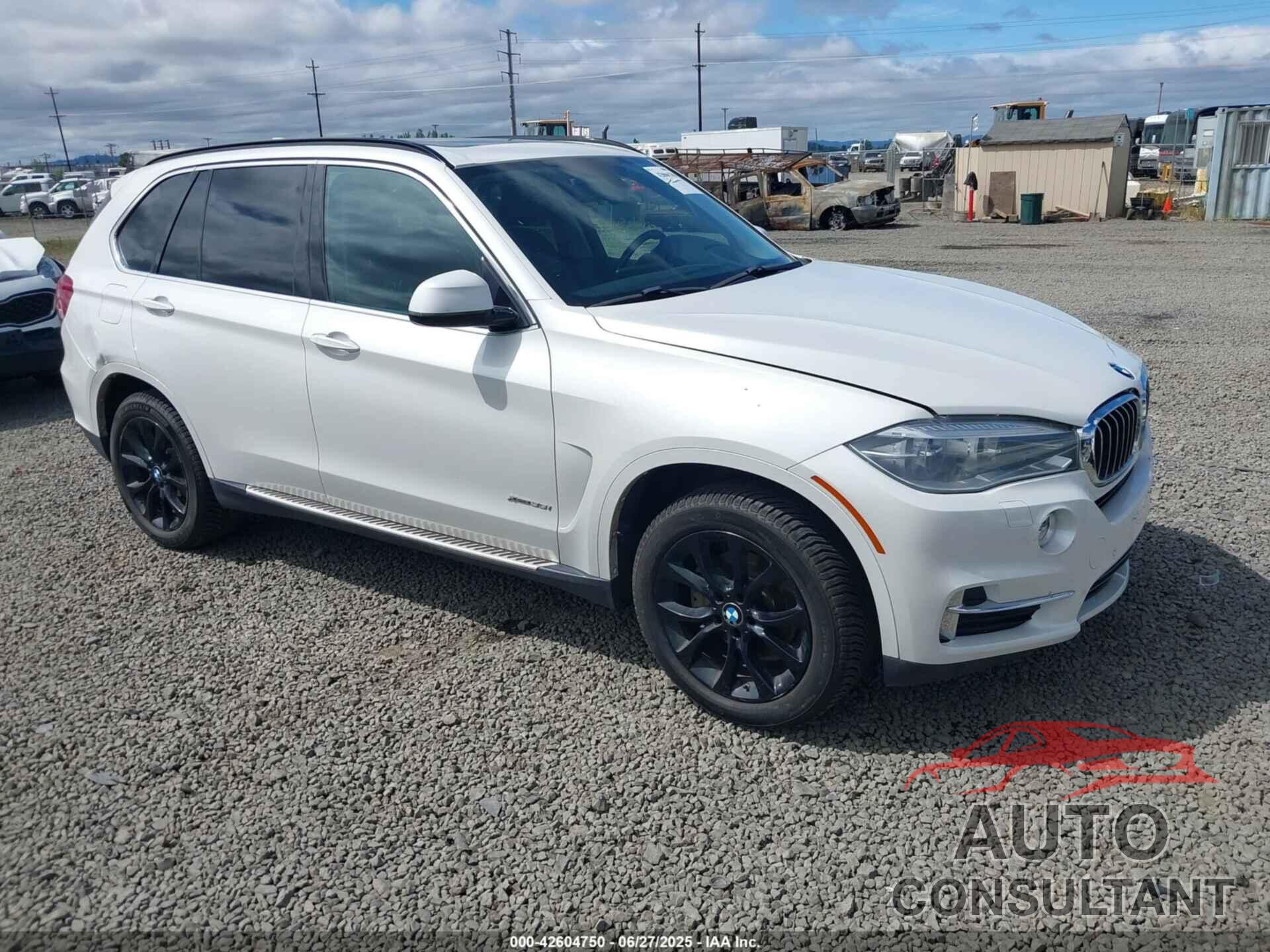 BMW X5 2014 - 5UXKR0C54E0H18293