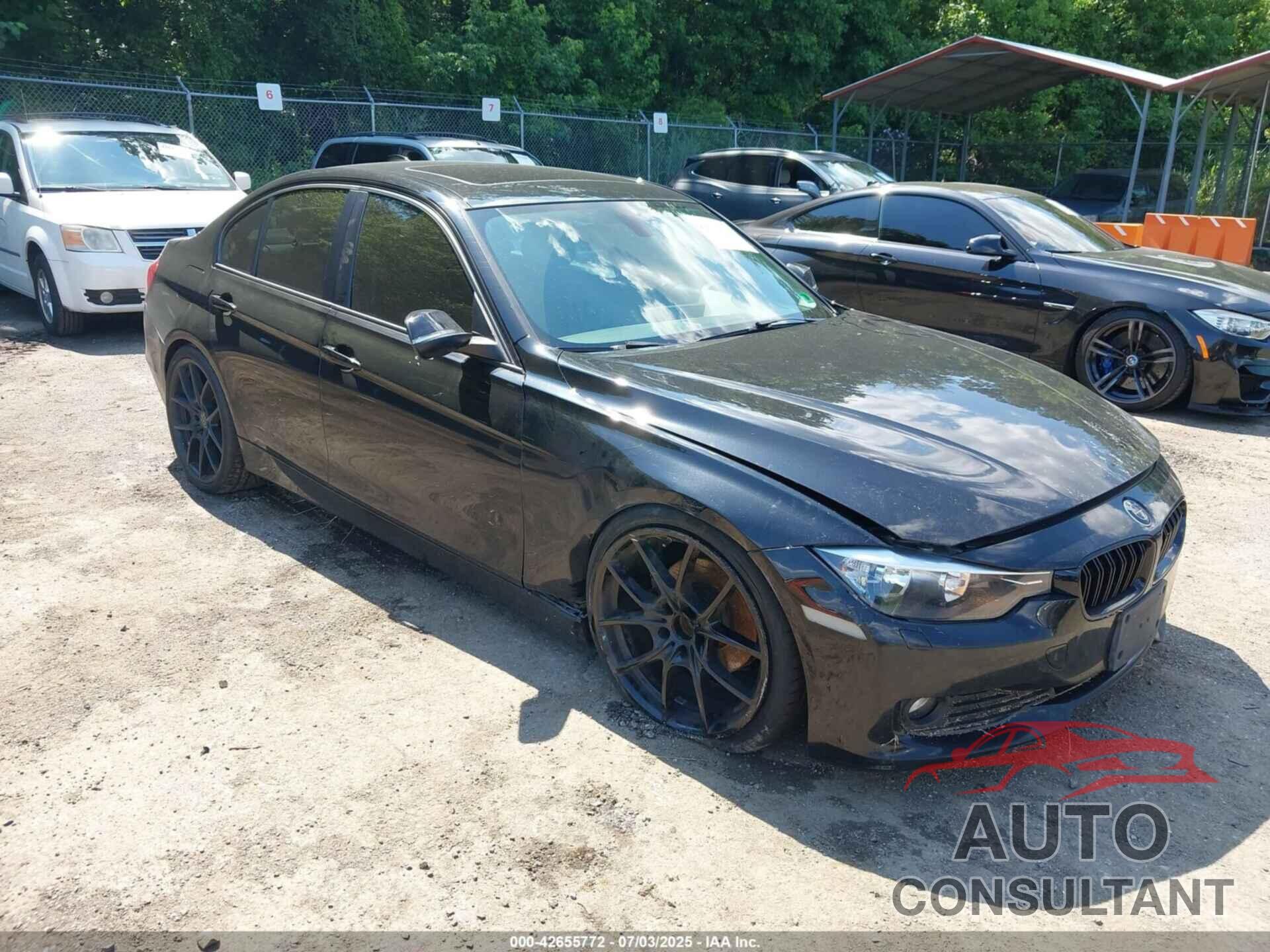 BMW 328D 2014 - WBA3D5C51EKX97969
