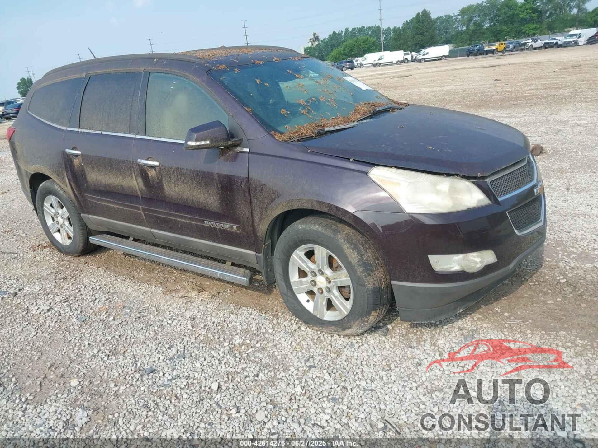 CHEVROLET TRAVERSE 2009 - 1GNEV23D09S135733