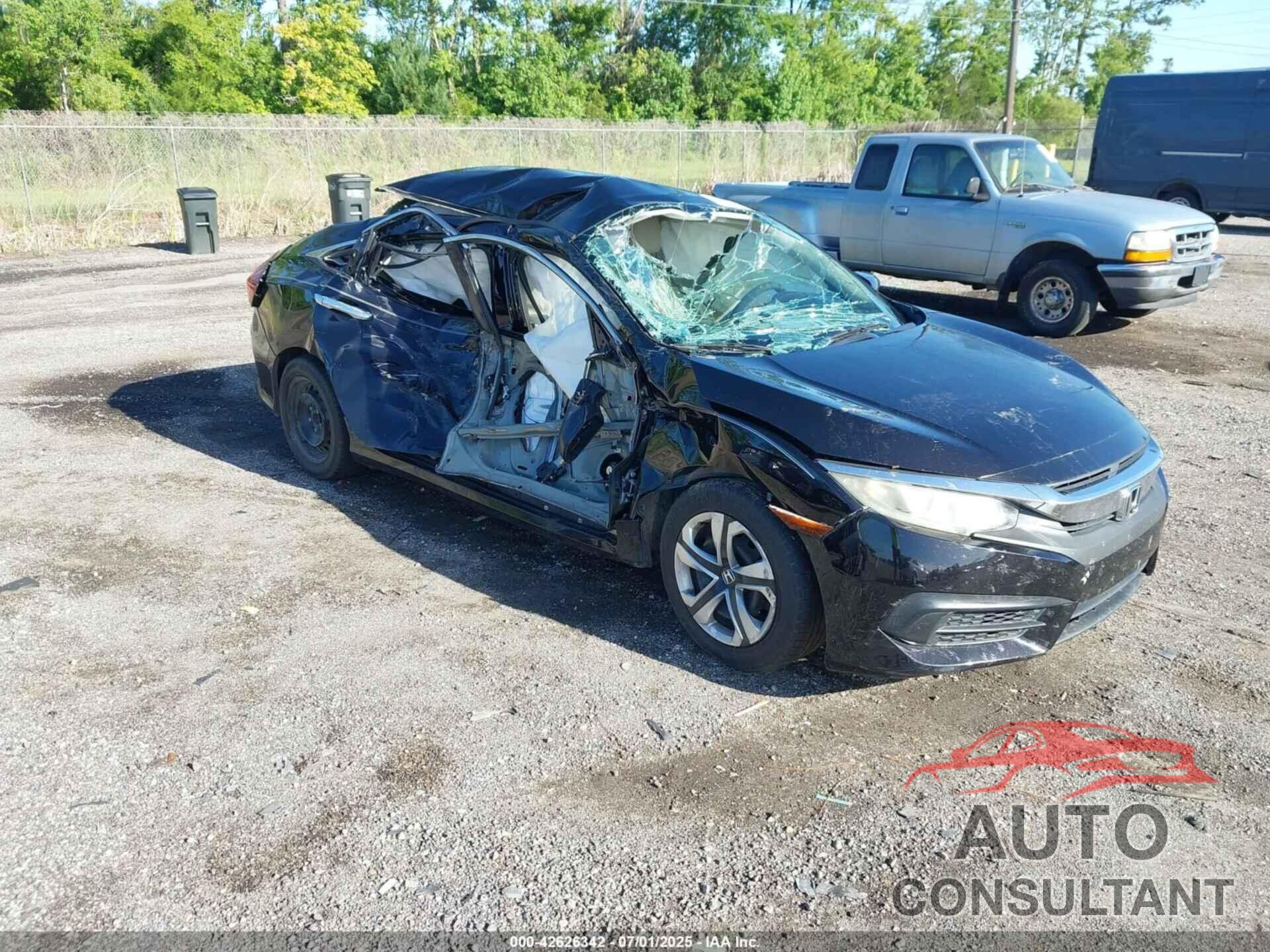 HONDA CIVIC 2017 - 19XFC2F5XHE005306