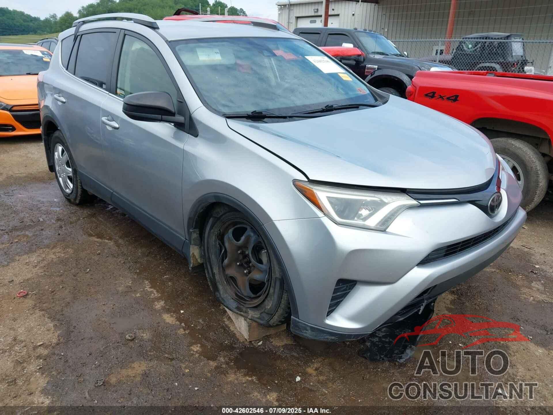 TOYOTA RAV4 2018 - JTMBFREV2JJ245345