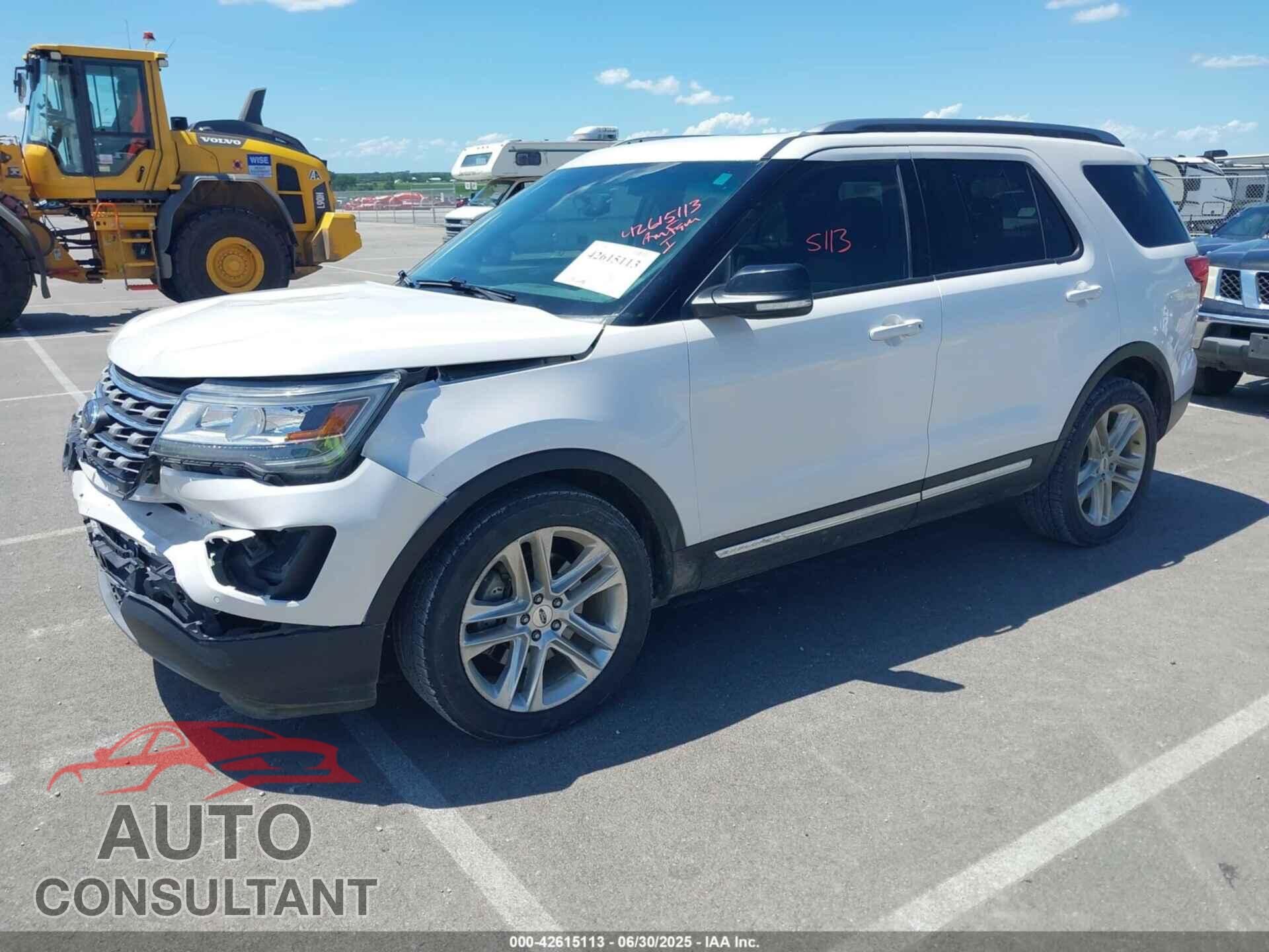 FORD EXPLORER 2016 - 1FM5K8D85GGA27898