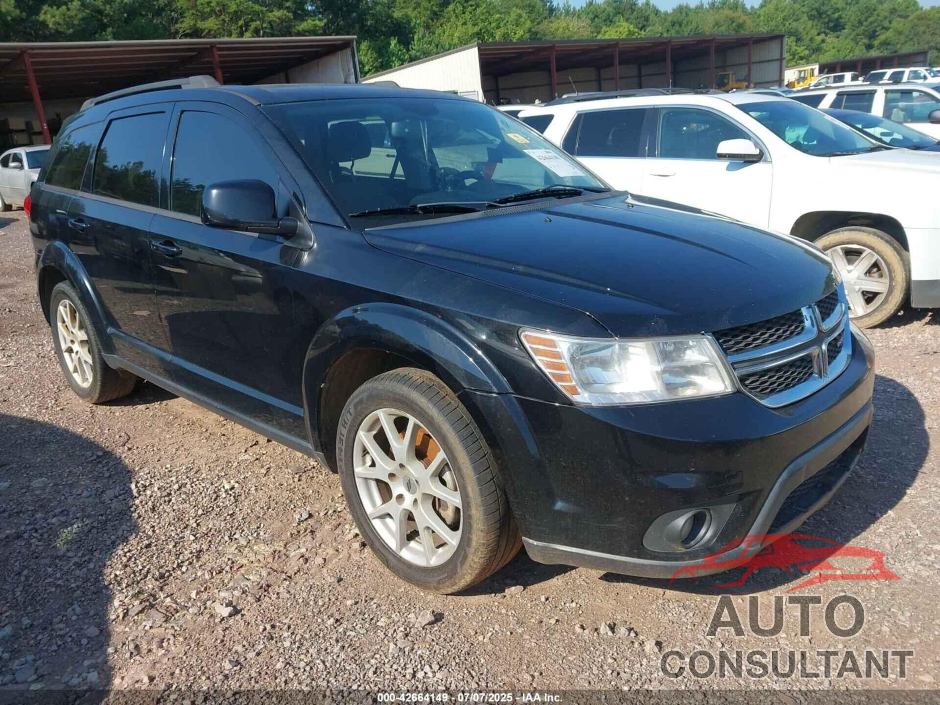 DODGE JOURNEY 2015 - 3C4PDCBG7FT556929