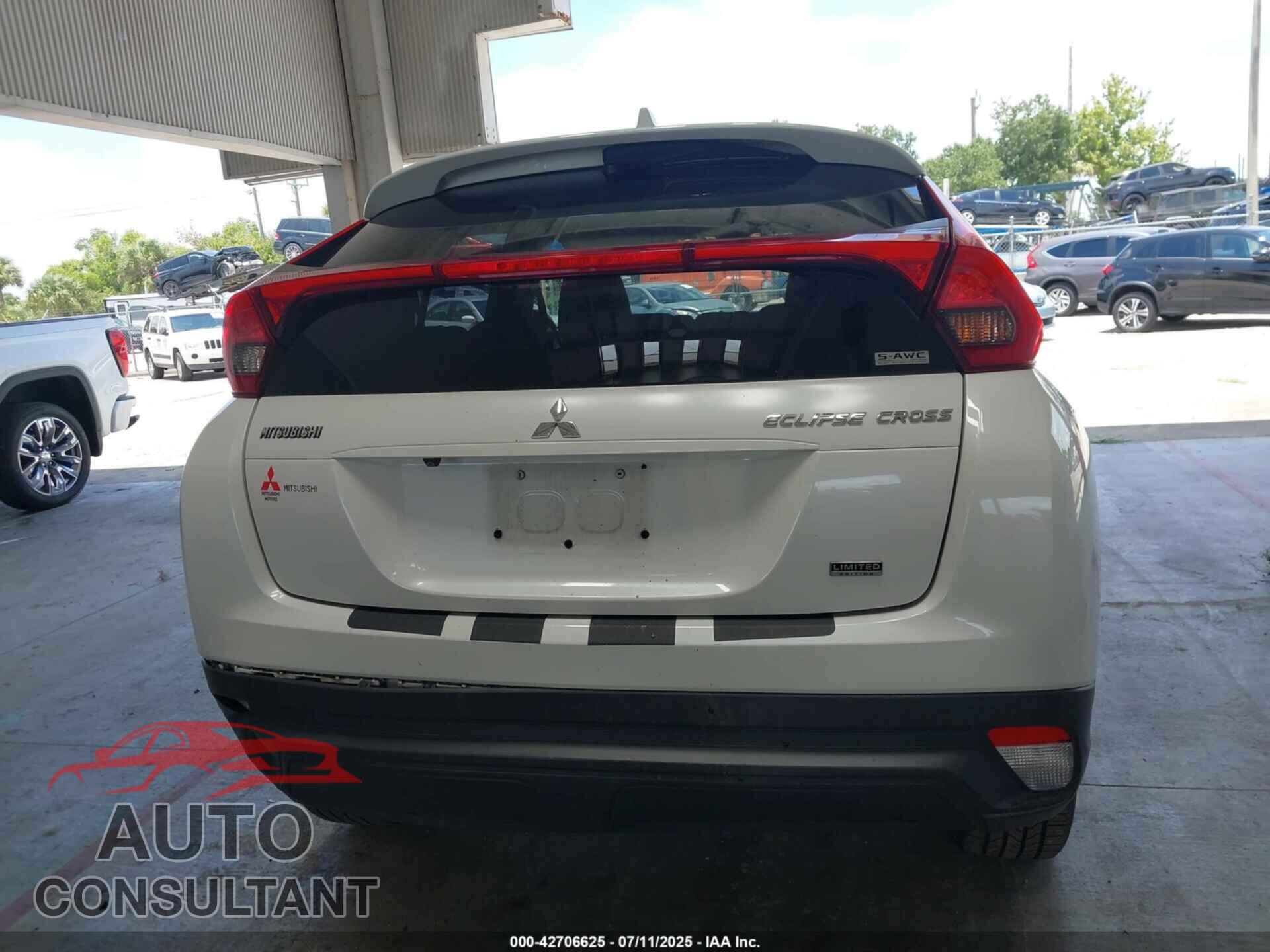 MITSUBISHI ECLIPSE CROSS 2018 - JA4AT4AA3JZ045208