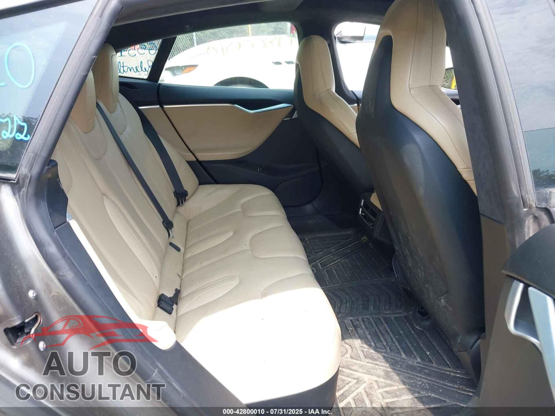 TESLA MODEL S 2015 - 5YJSA1E24FF104510