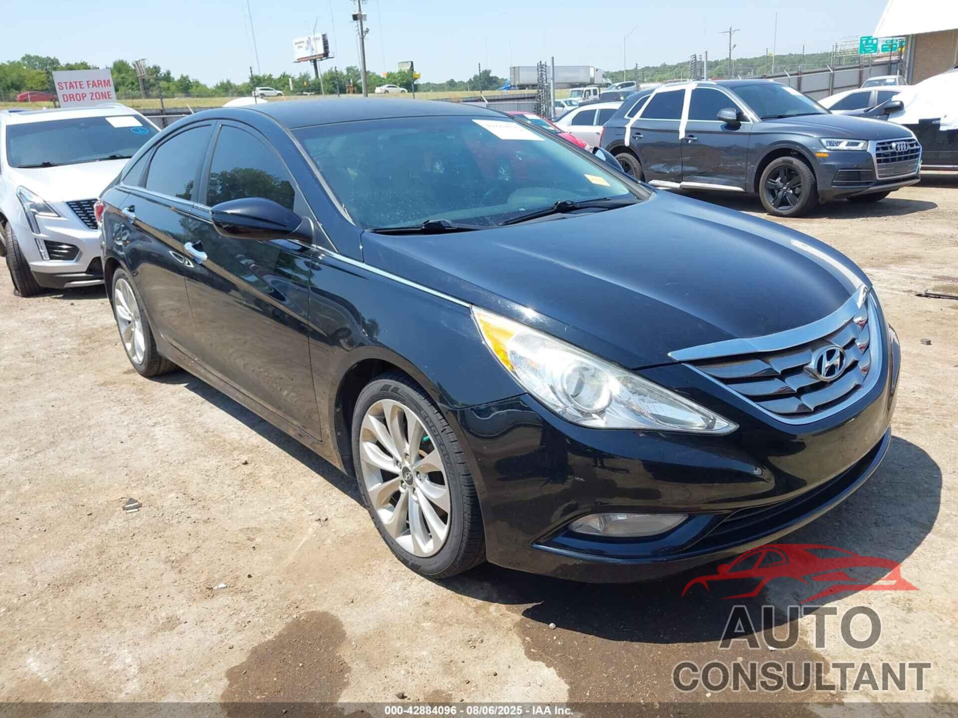 HYUNDAI SONATA 2013 - 5NPEC4AC1DH682652