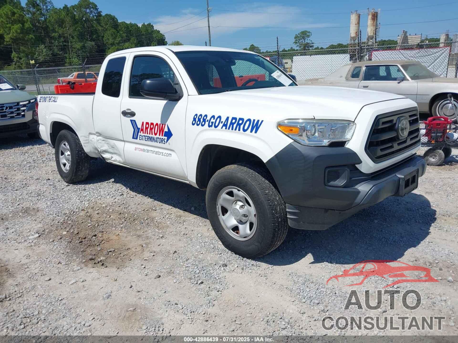 TOYOTA TACOMA 2019 - 5TFRX5GN0KX141257
