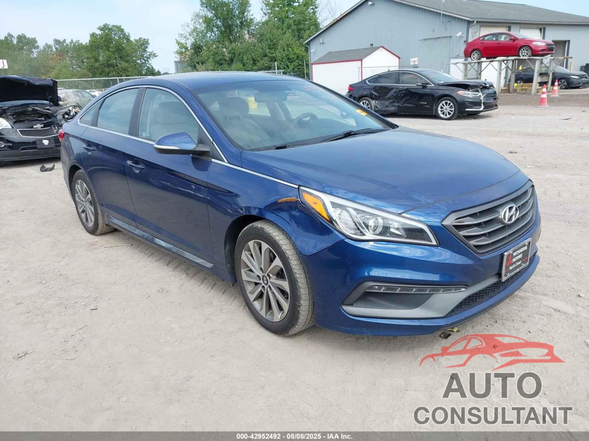 HYUNDAI SONATA 2015 - 5NPE34AF6FH079189
