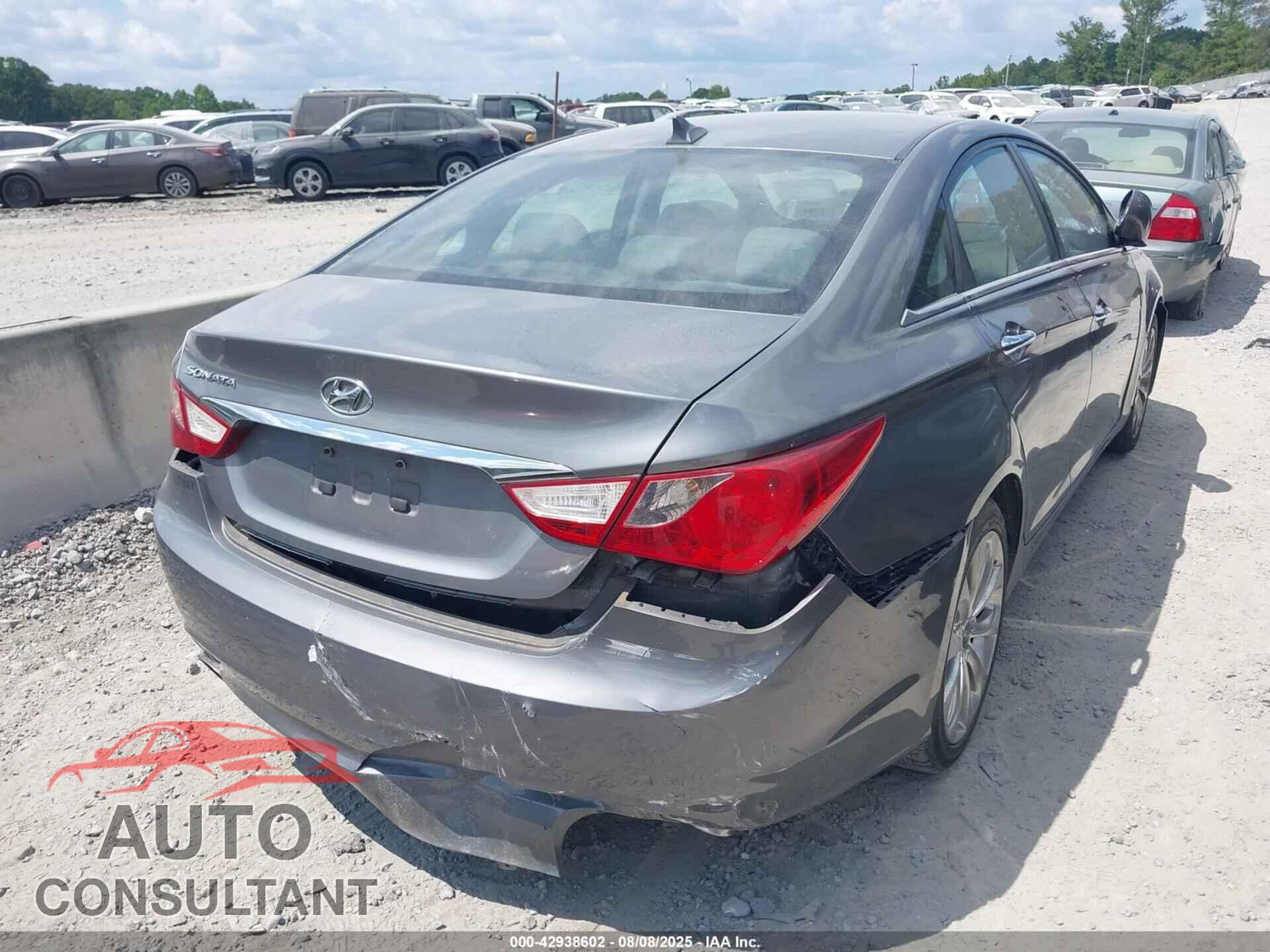 HYUNDAI SONATA 2011 - 5NPEC4AC5BH059063