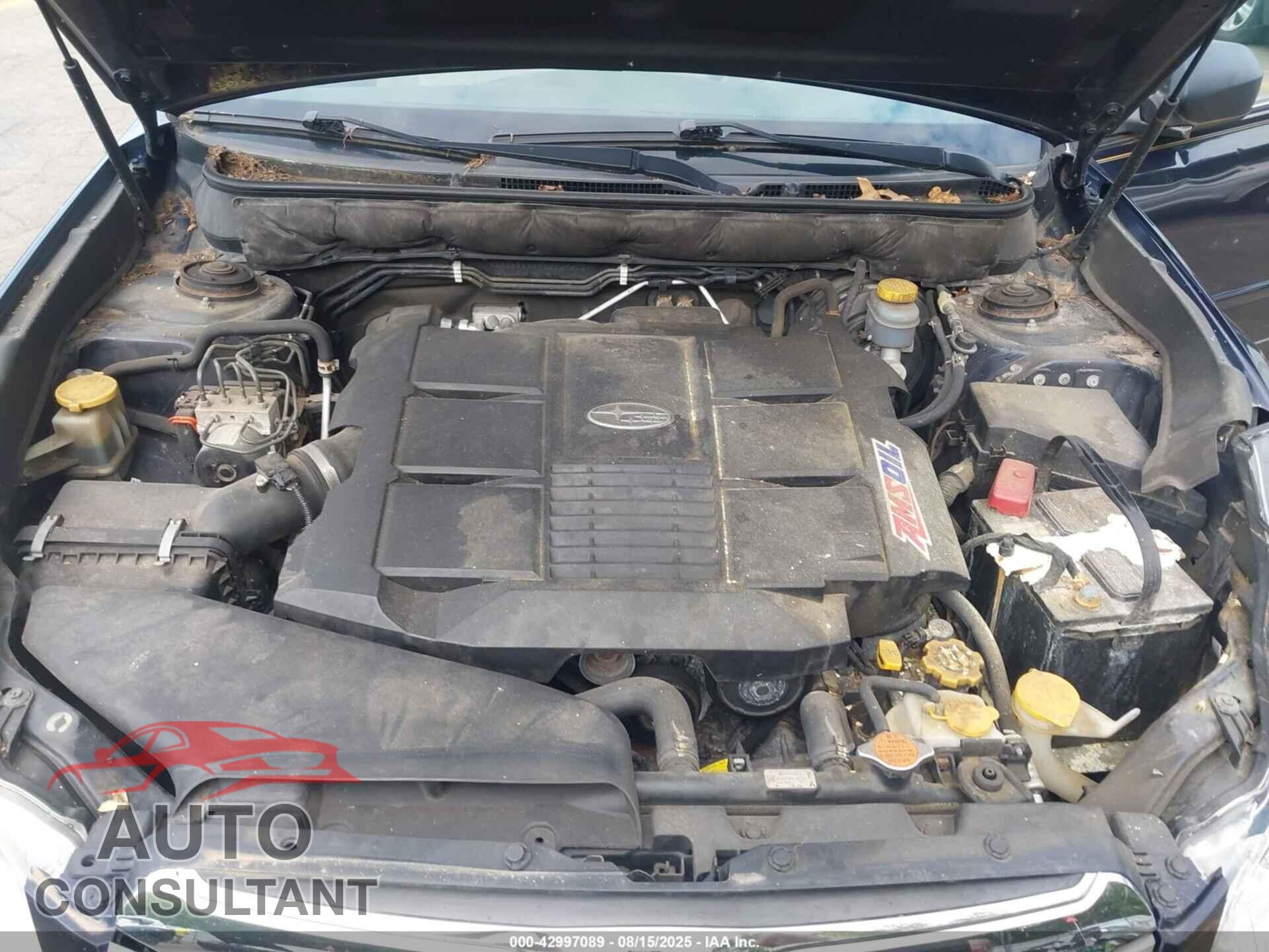 SUBARU OUTBACK 2012 - 4S4BRDKC7C2247548