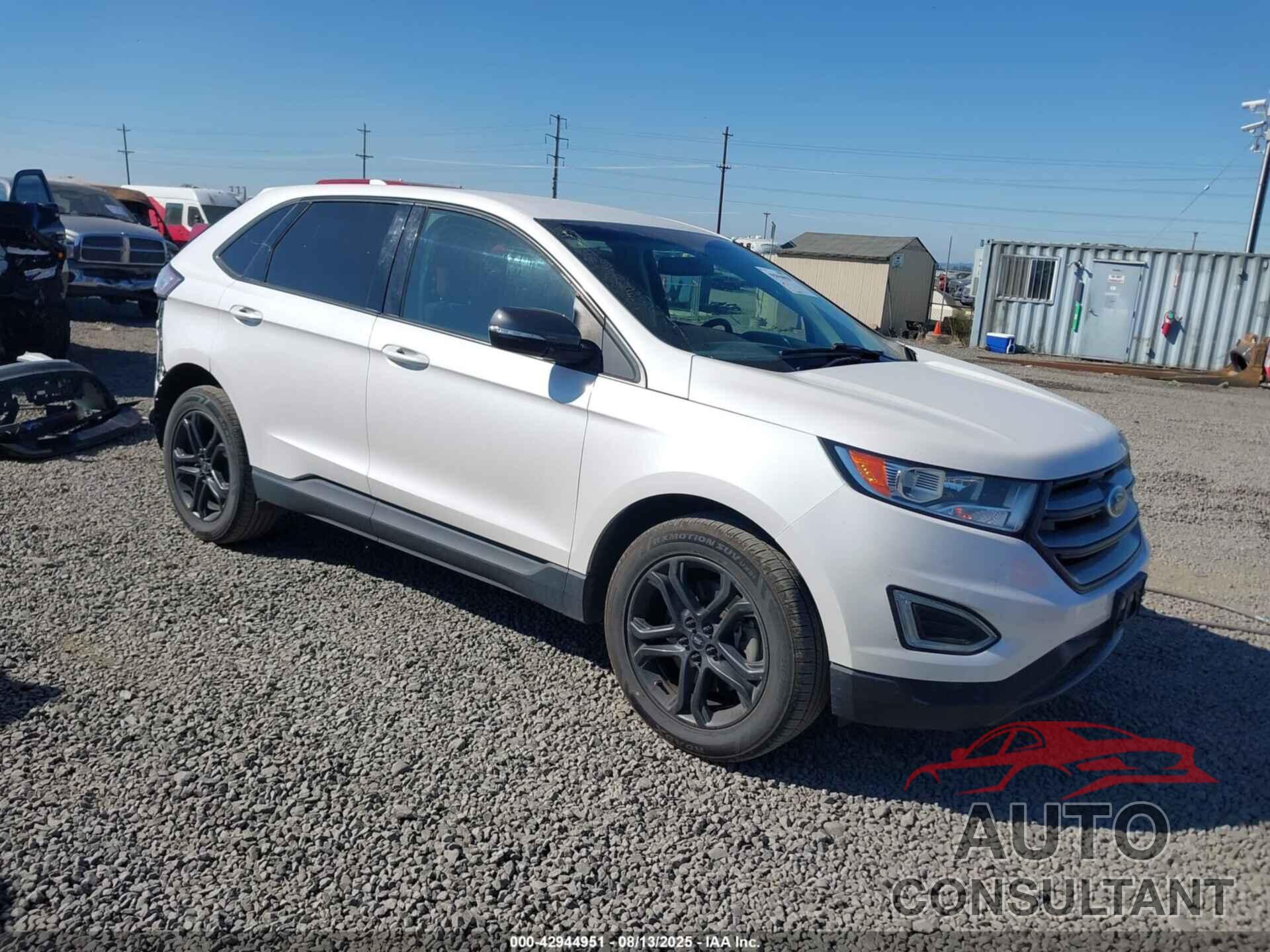 FORD EDGE 2018 - 2FMPK4J9XJBB05735