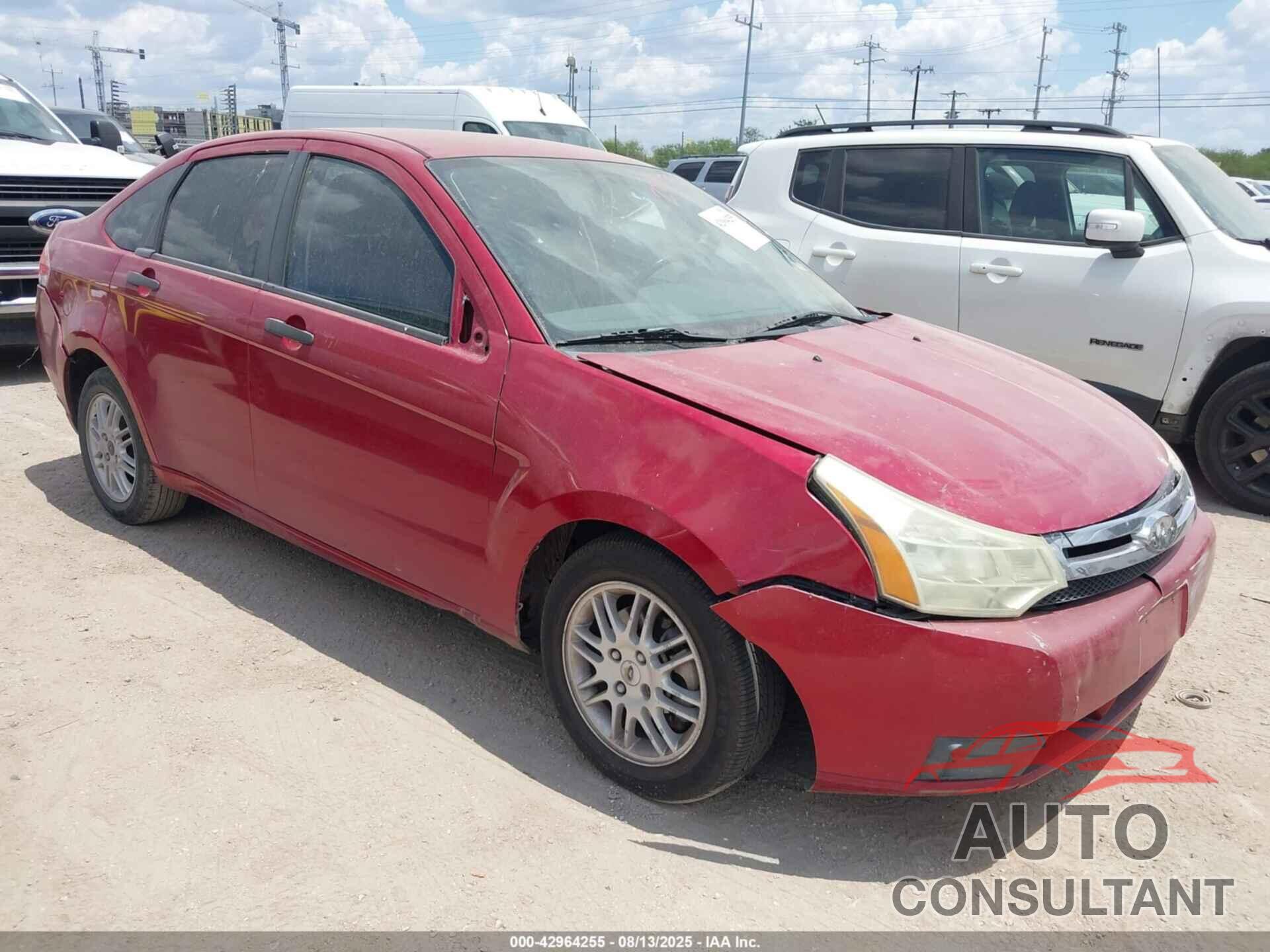 FORD FOCUS 2010 - 1FAHP3FN1AW279272