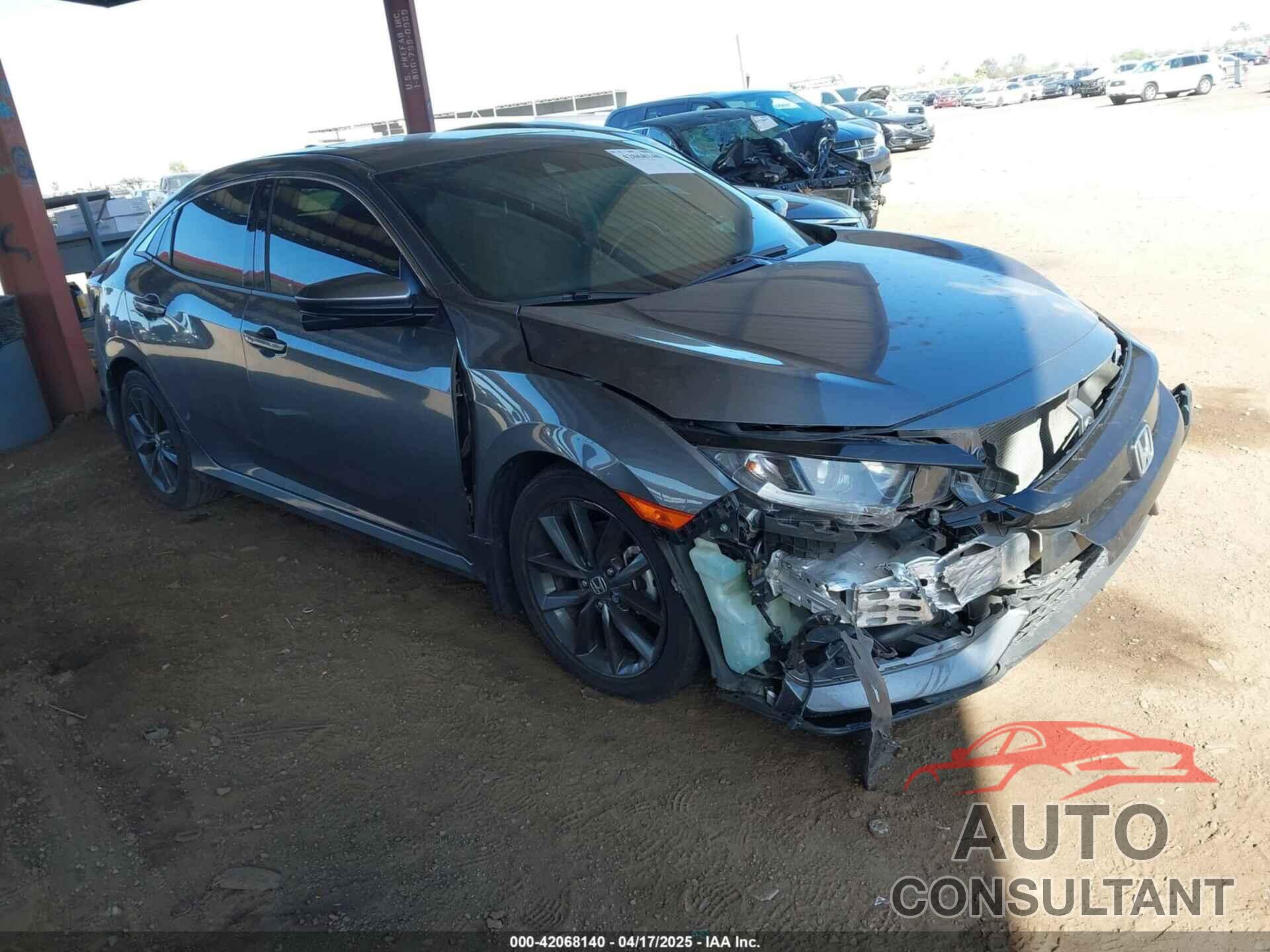 HONDA CIVIC 2020 - SHHFK7H66LU221192