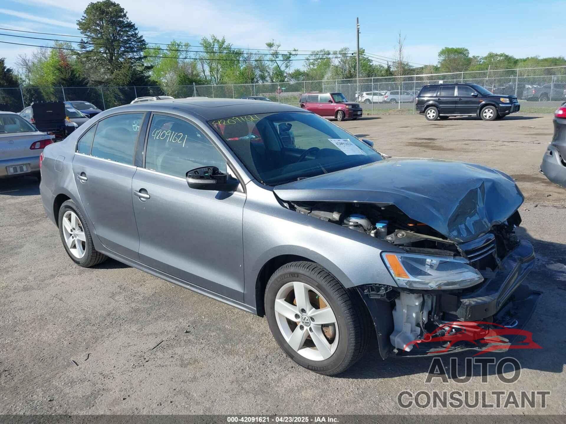 VOLKSWAGEN JETTA 2013 - 3VWLL7AJ6DM291317
