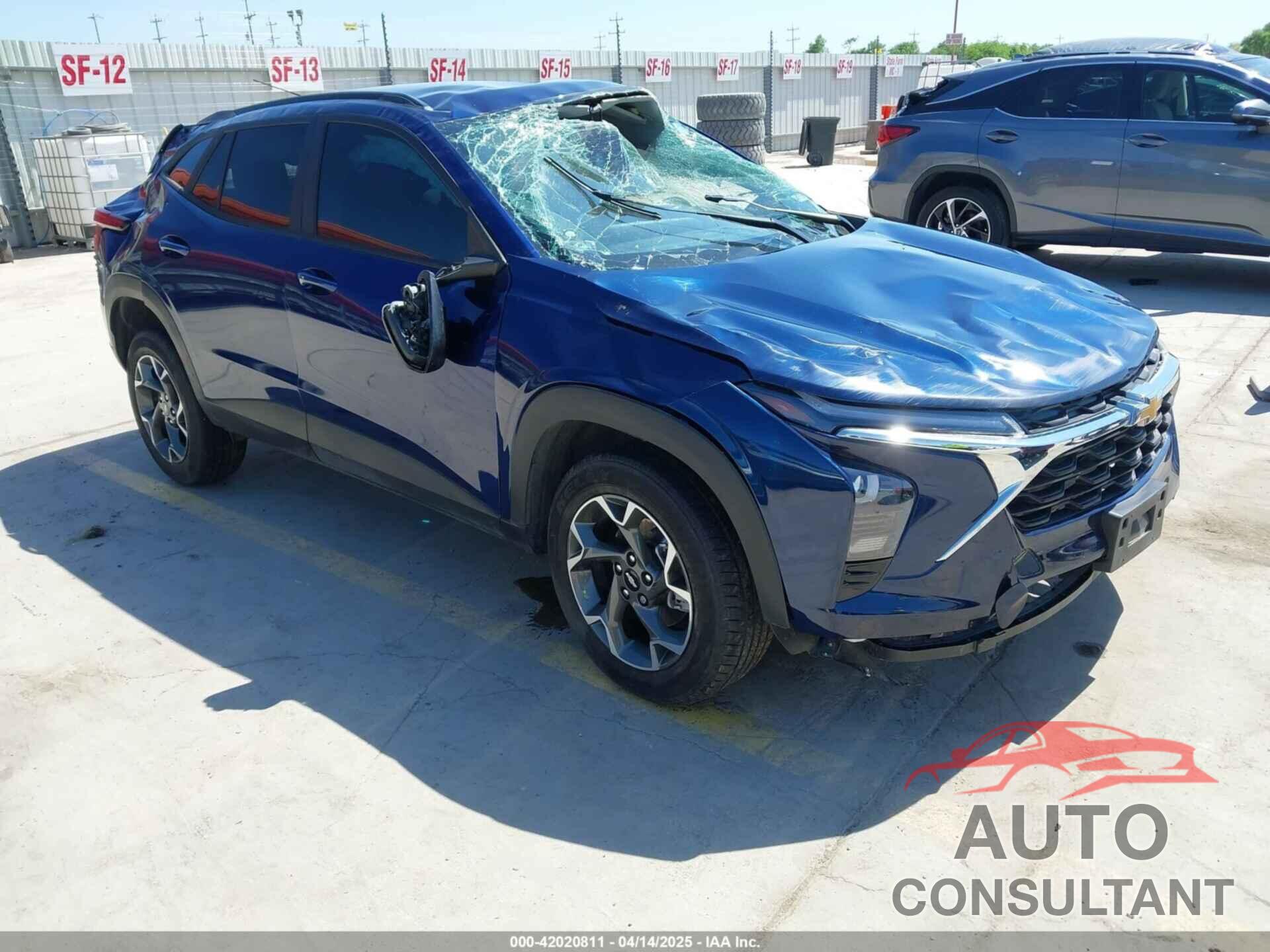 CHEVROLET TRAX 2024 - KL77LHE20RC030428