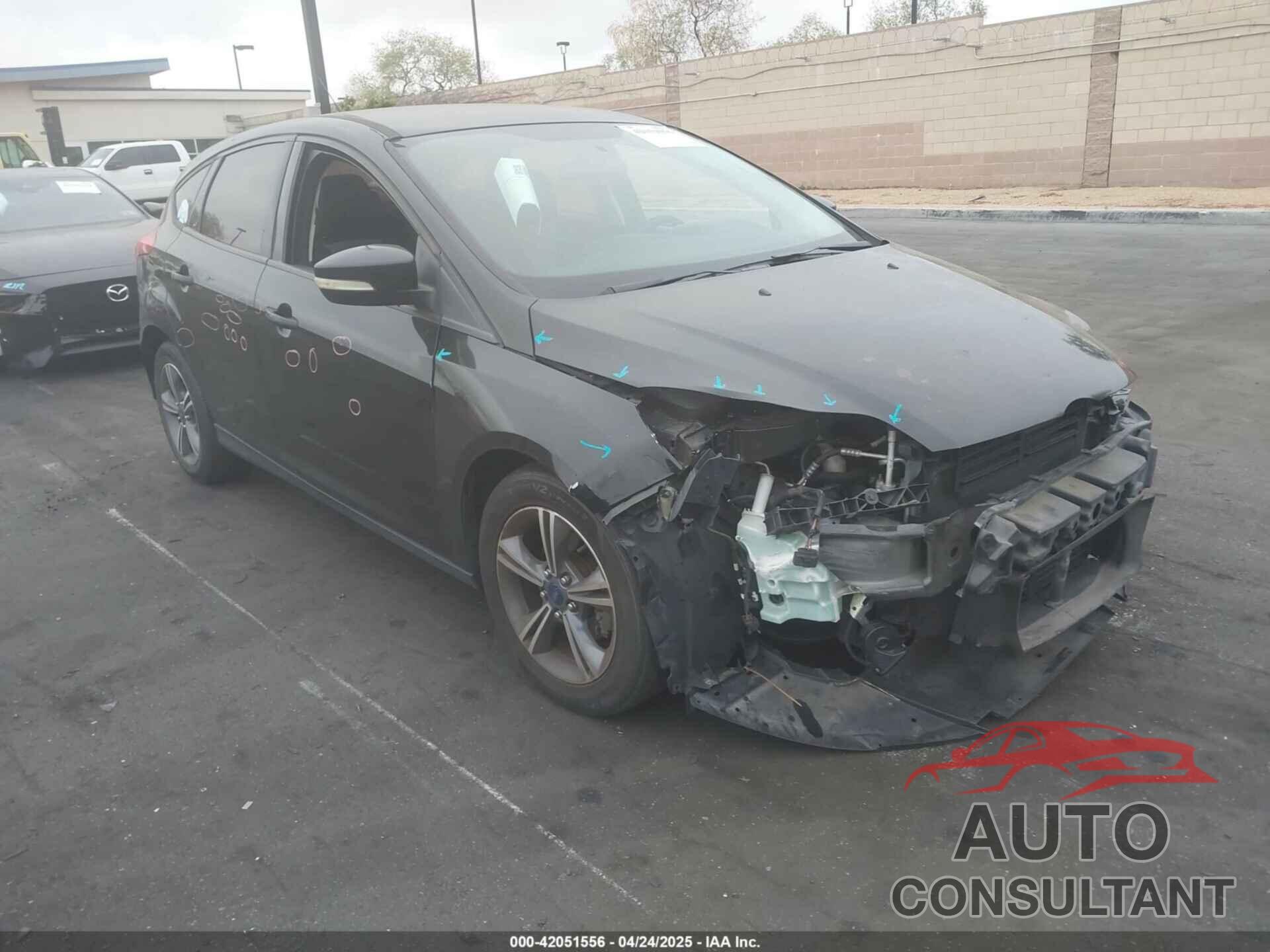 FORD FOCUS 2014 - 1FADP3K29EL374244