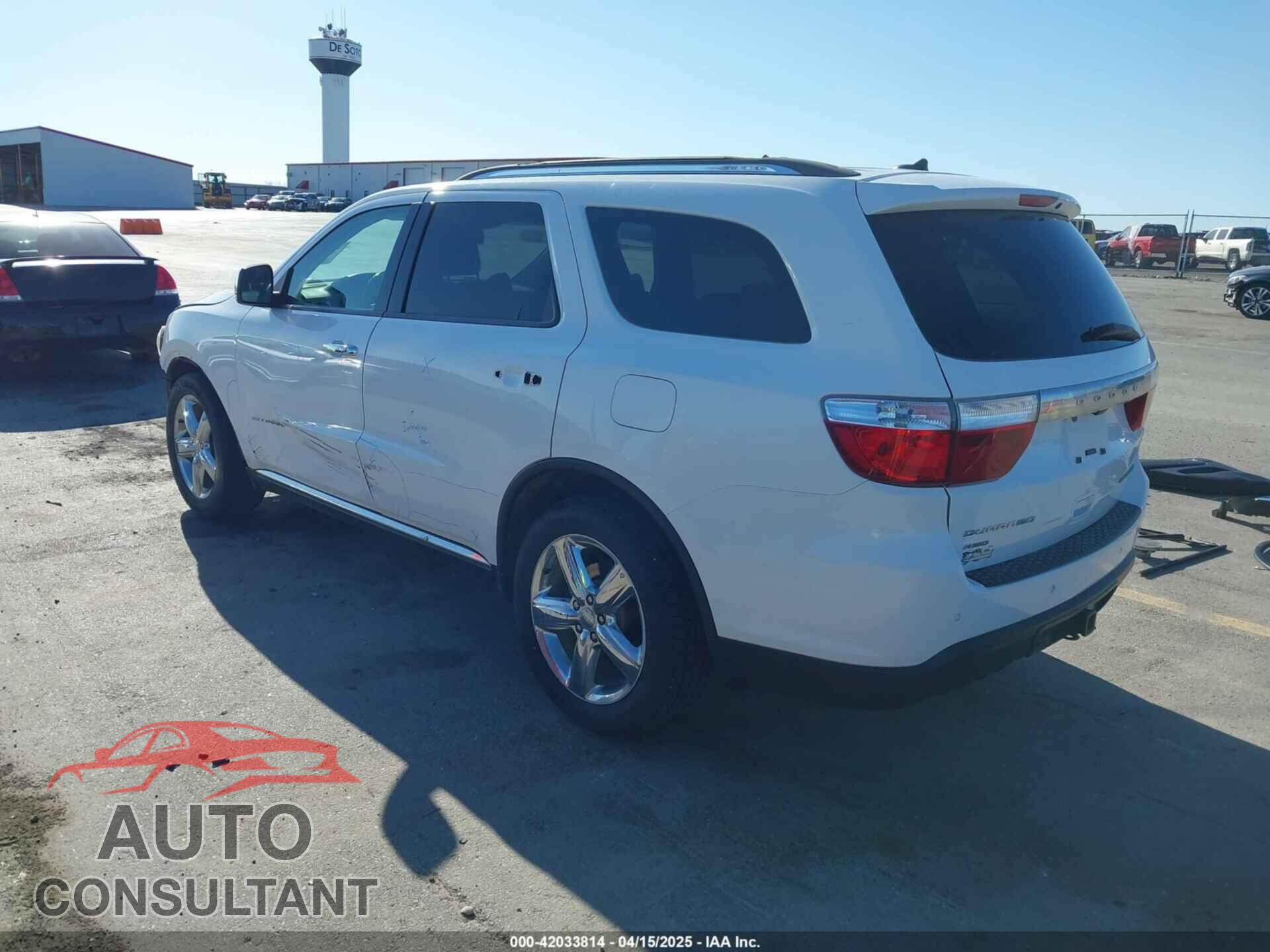 DODGE DURANGO 2013 - 1C4RDJEG6DC668736