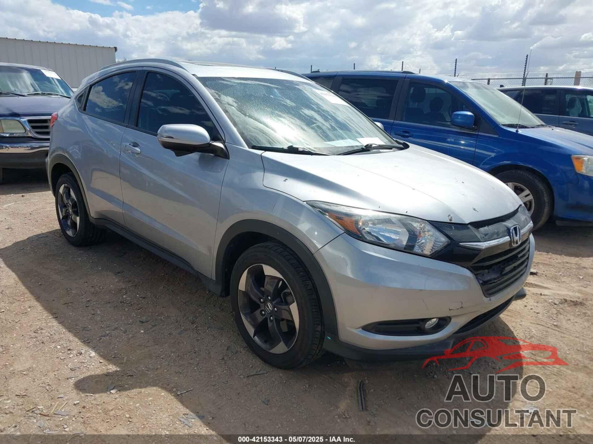 HONDA HR-V 2018 - 3CZRU6H77JM709663