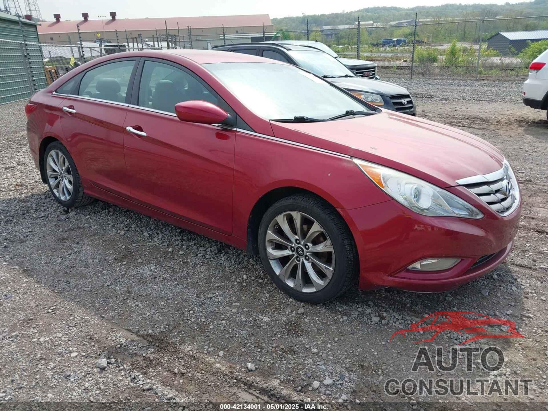 HYUNDAI SONATA 2013 - 5NPEC4AC7DH799135