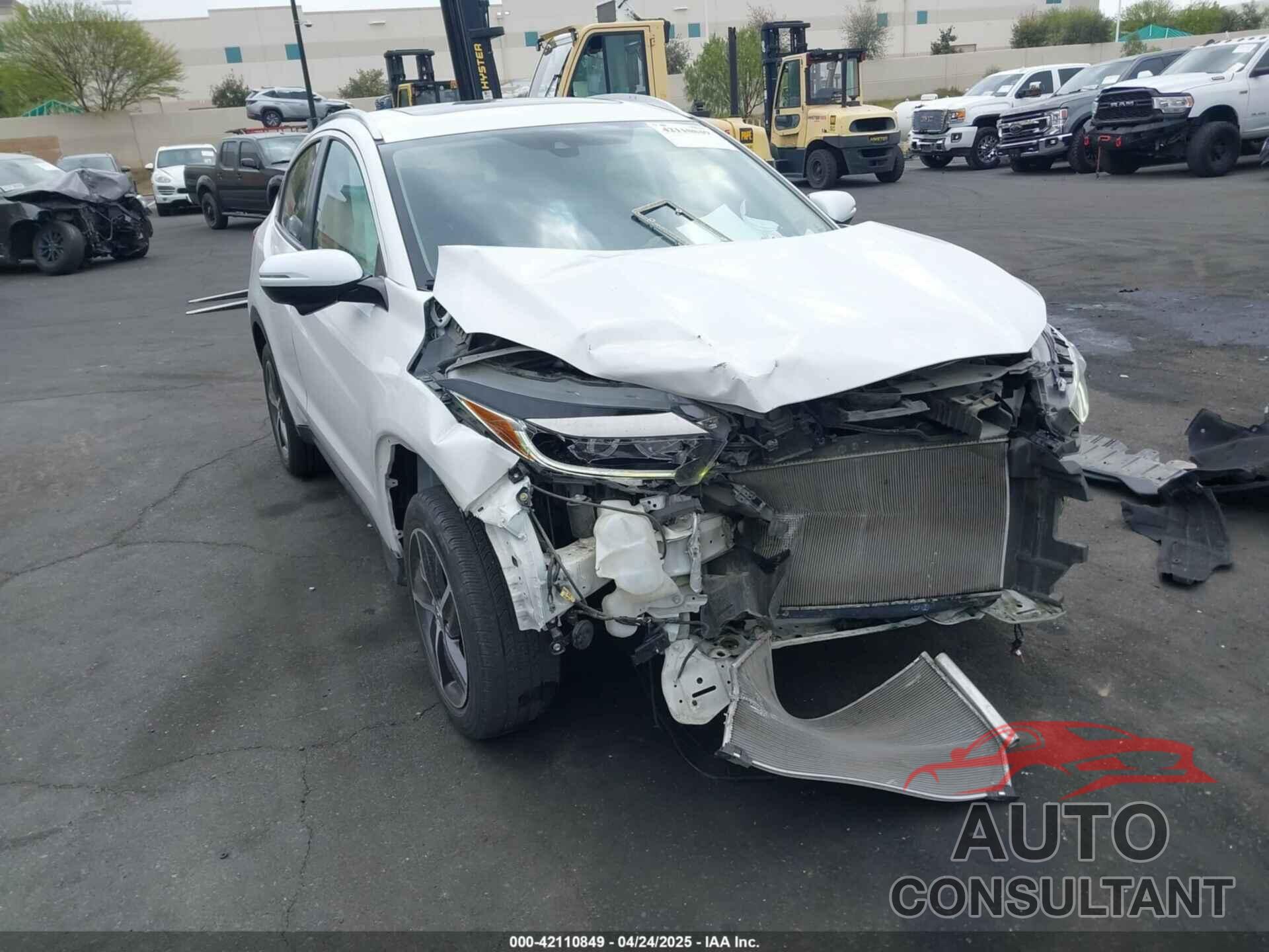 HONDA HR-V 2022 - 3CZRU6H5XNM700086