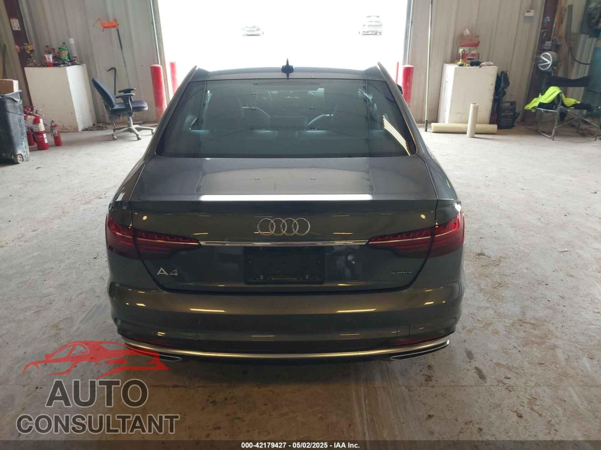 AUDI A4 2024 - WAUEAAF42RN018774