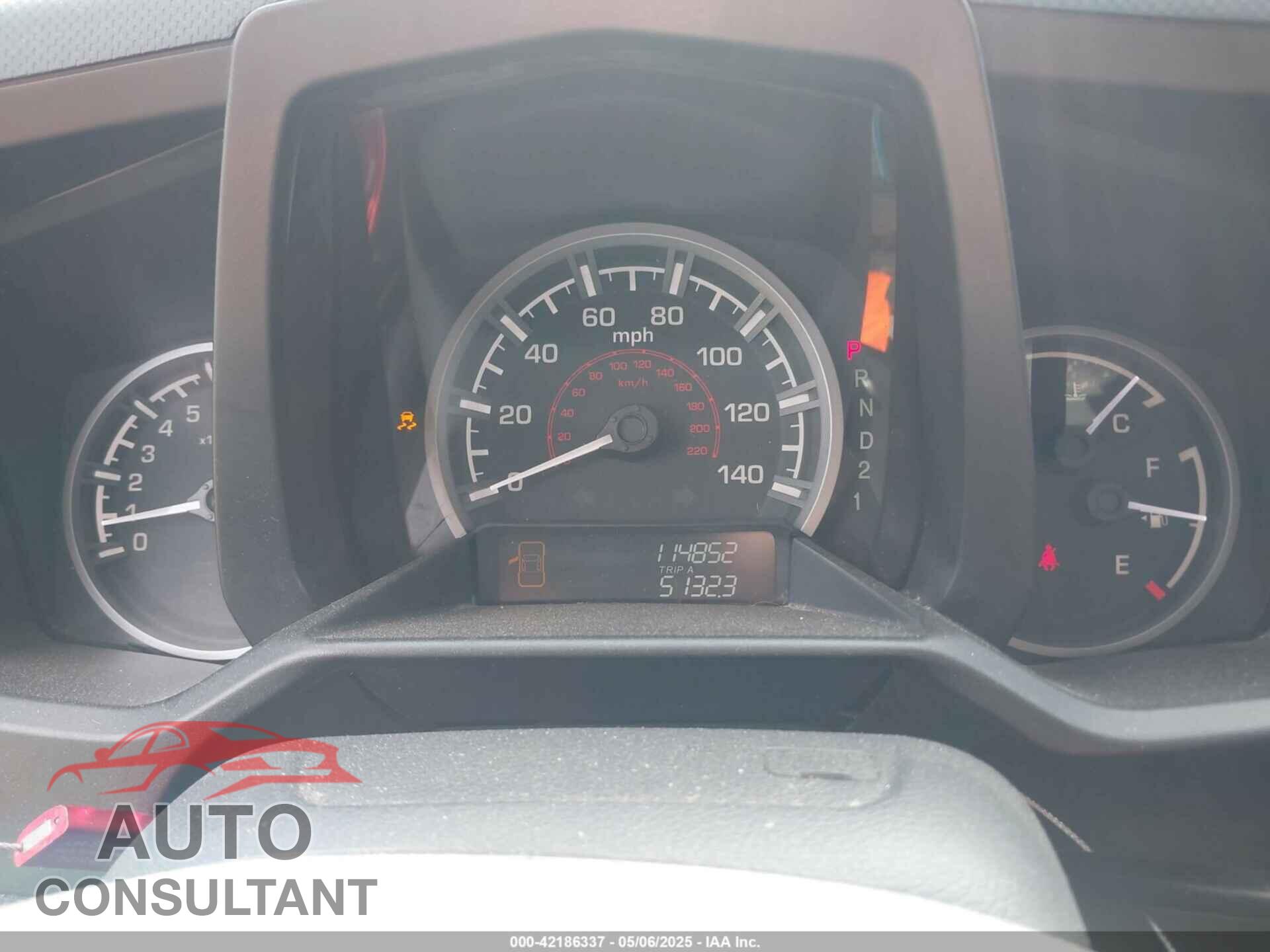 HONDA RIDGELINE 2013 - 5FPYK1F23DB014100