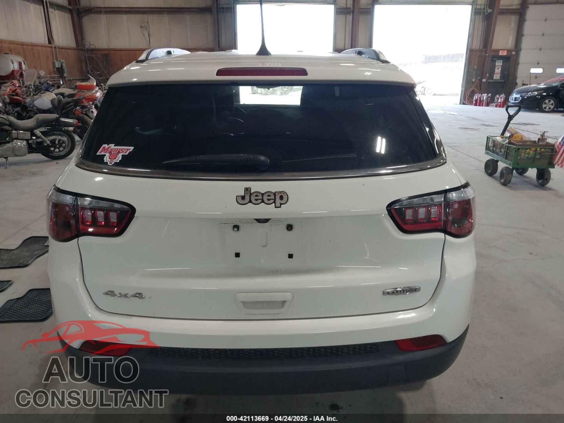 JEEP COMPASS 2020 - 3C4NJDBB4LT132288
