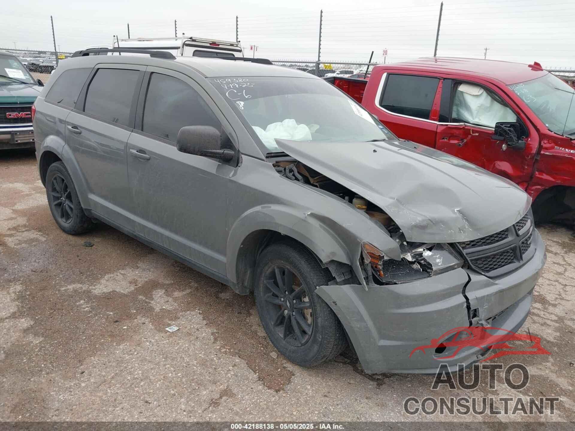 DODGE JOURNEY 2020 - 3C4PDCAB3LT237626