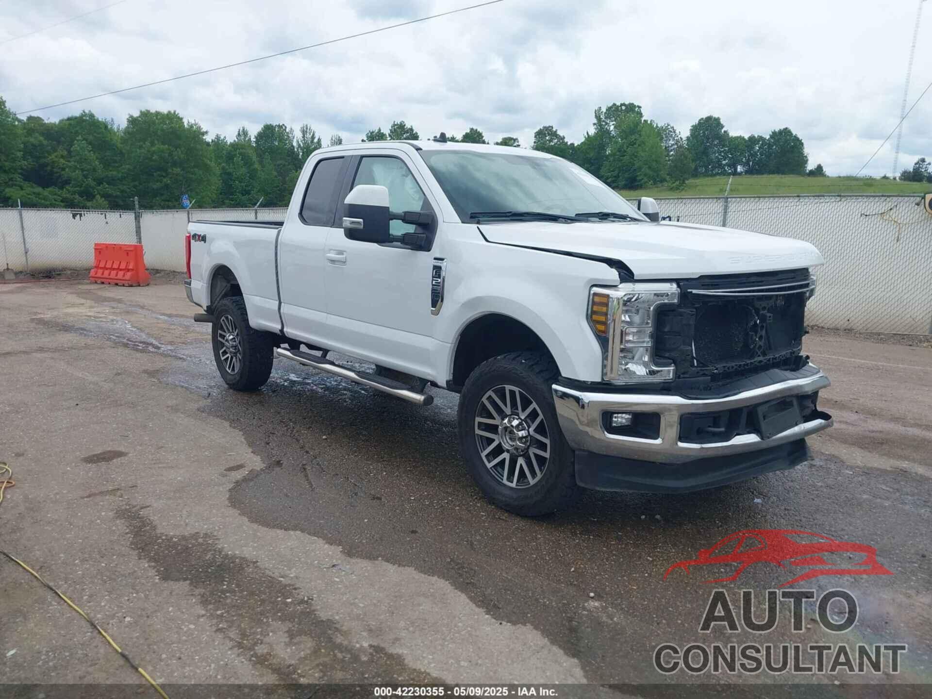 FORD F-250 2019 - 1FT7X2B6XKEC38628