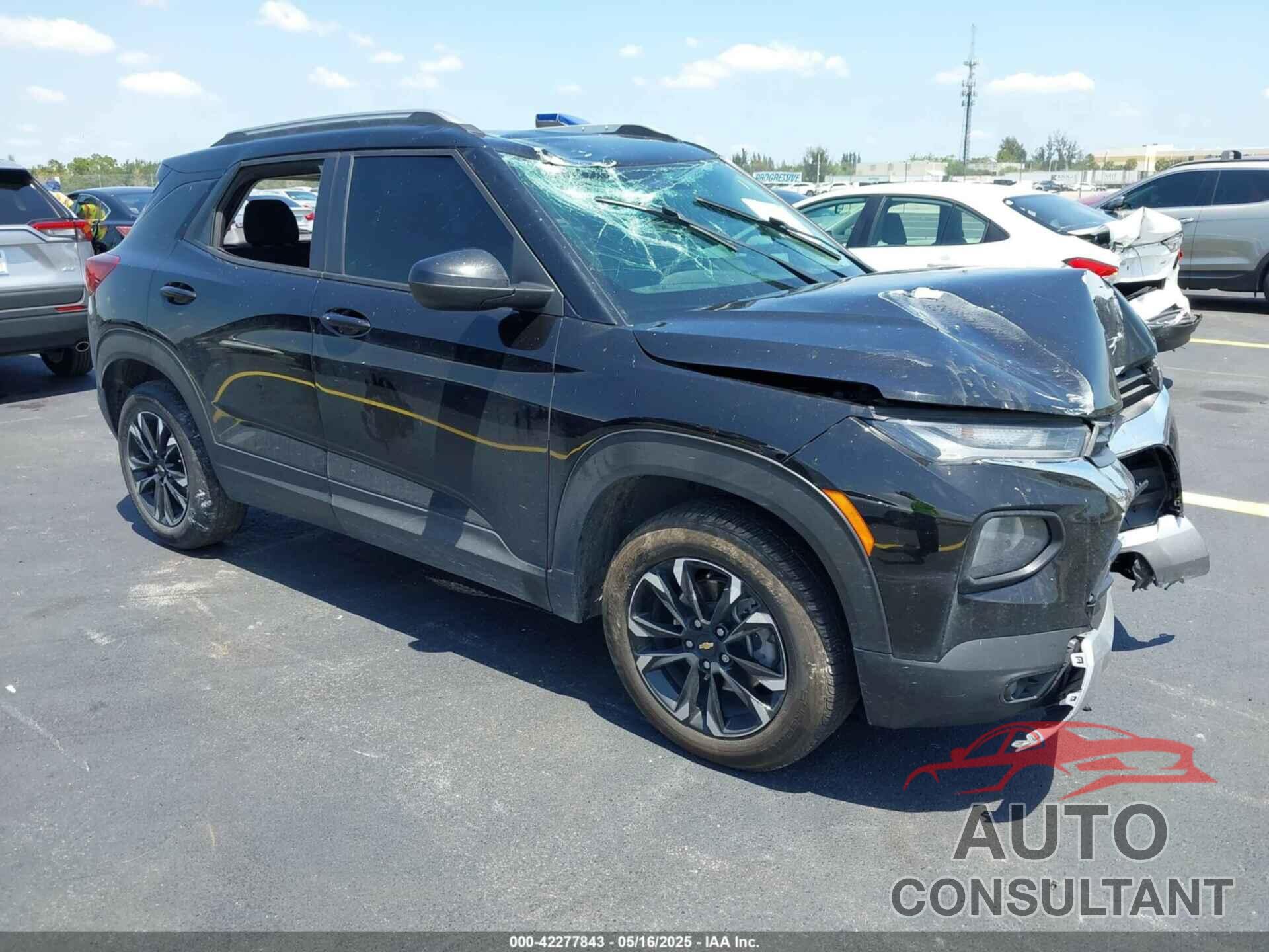 CHEVROLET TRAILBLAZER 2022 - KL79MPSL9NB042932
