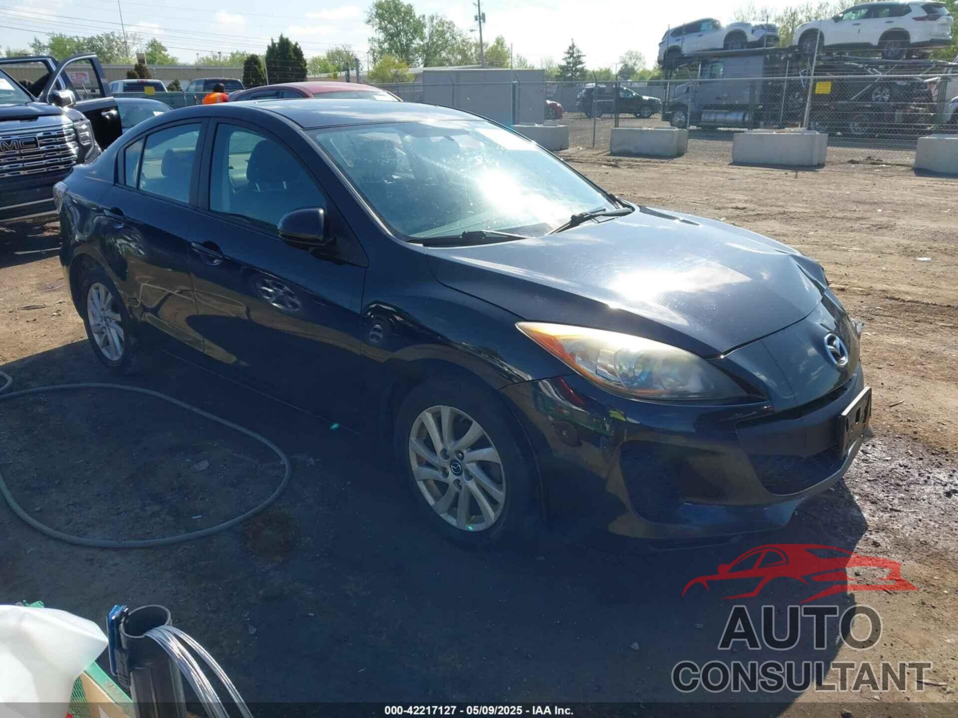 MAZDA MAZDA3 2013 - JM1BL1W74D1776514