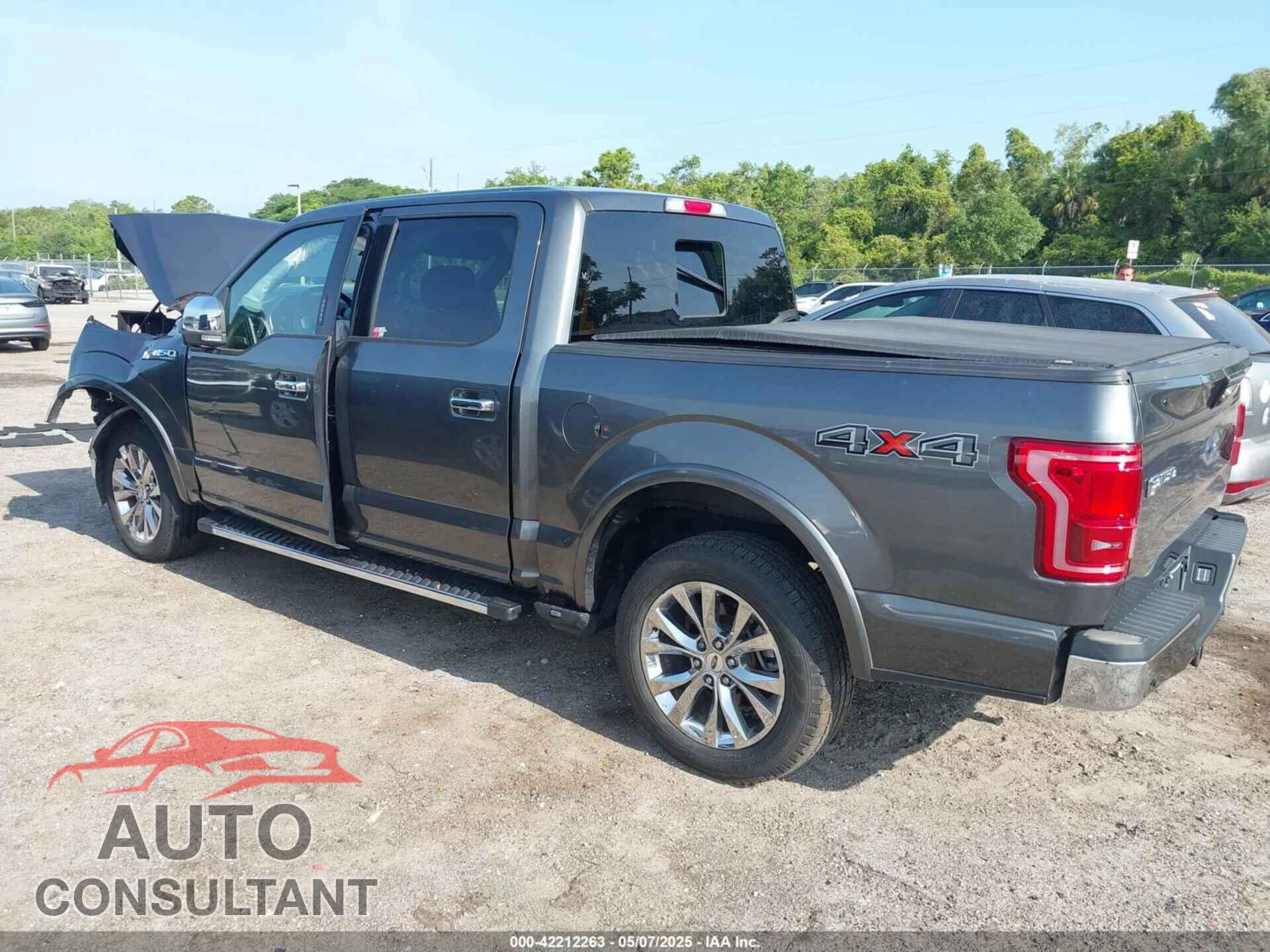 FORD F-150 2017 - 1FTEW1EFXHFB61973