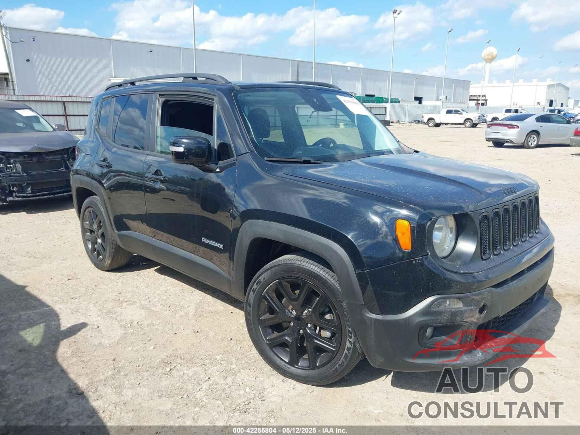 JEEP RENEGADE 2017 - ZACCJABB3HPG45259