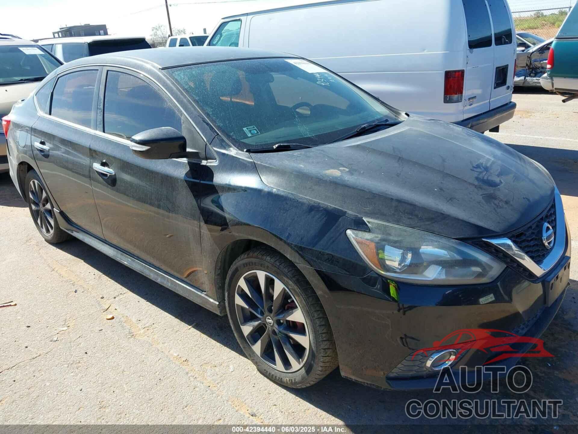 NISSAN SENTRA 2016 - 3N1AB7AP9GY242890