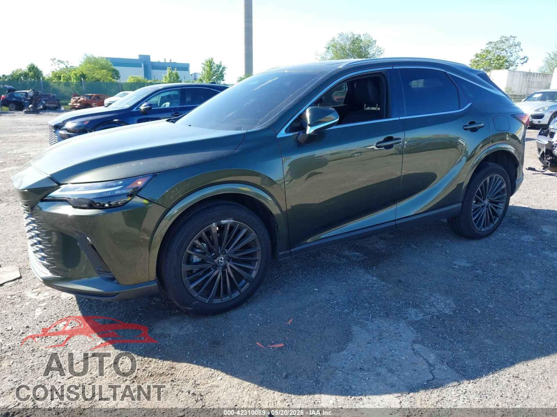 LEXUS RX 2024 - 2T2BAMCAXRC087499