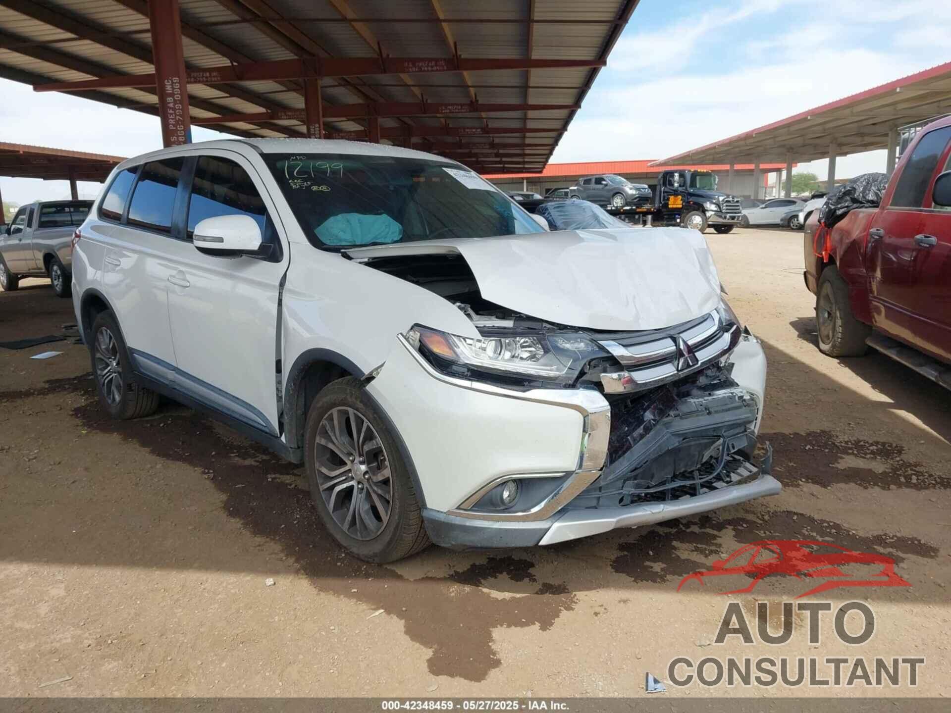 MITSUBISHI OUTLANDER 2018 - JA4AZ3A30JZ043006