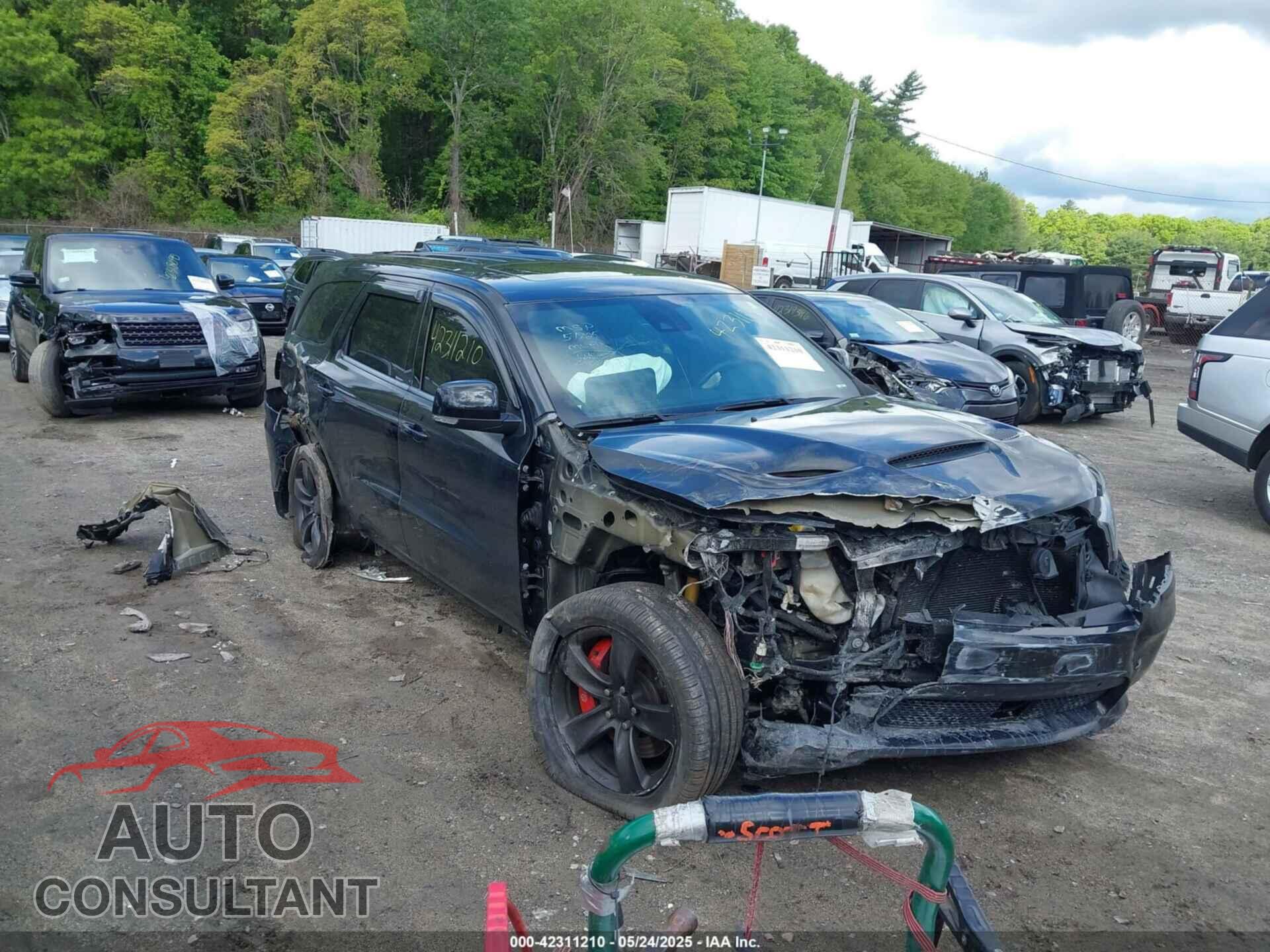 DODGE DURANGO 2018 - 1C4SDJGJ7JC498294