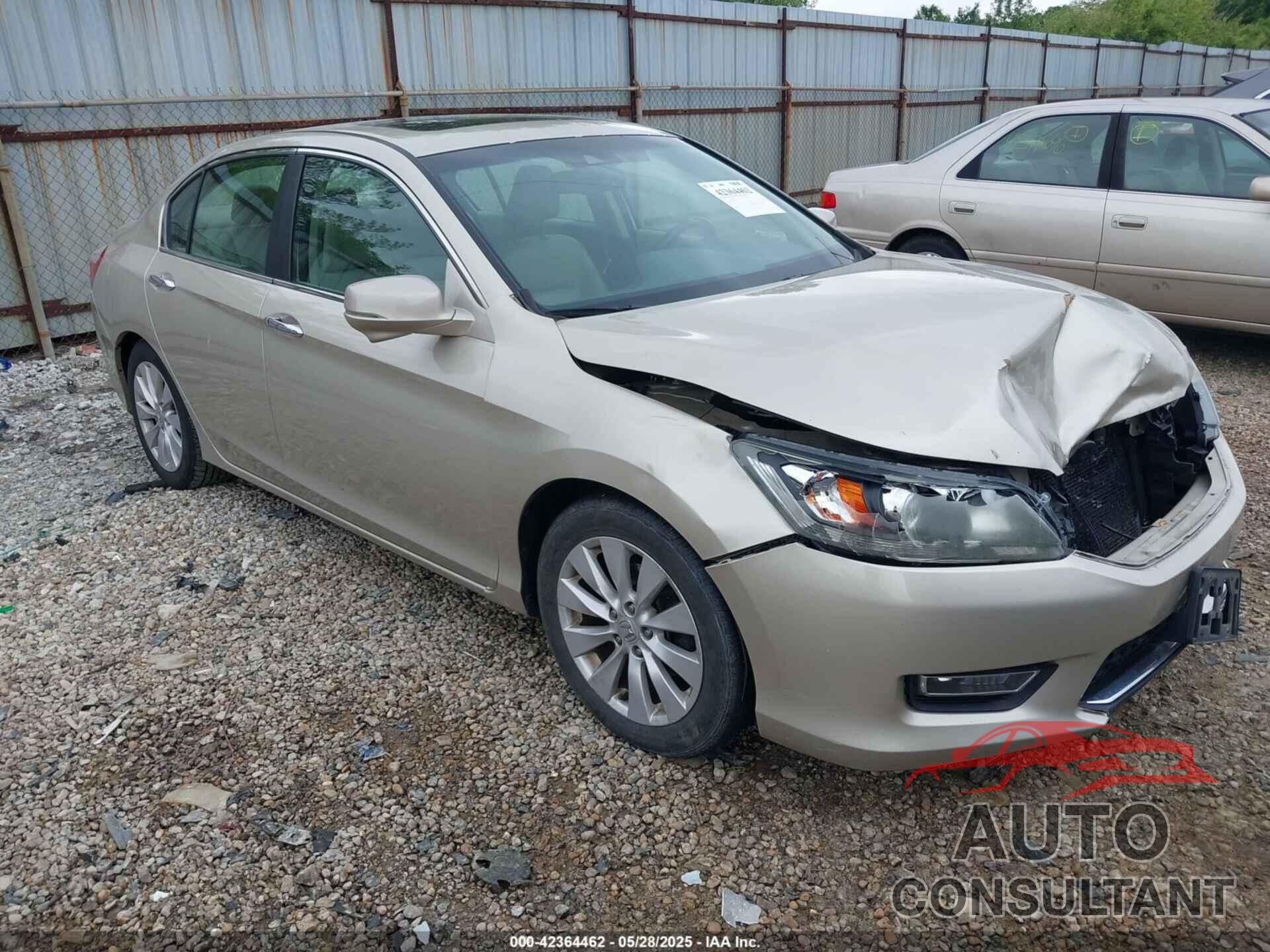 HONDA ACCORD 2013 - 1HGCR2F84DA194318