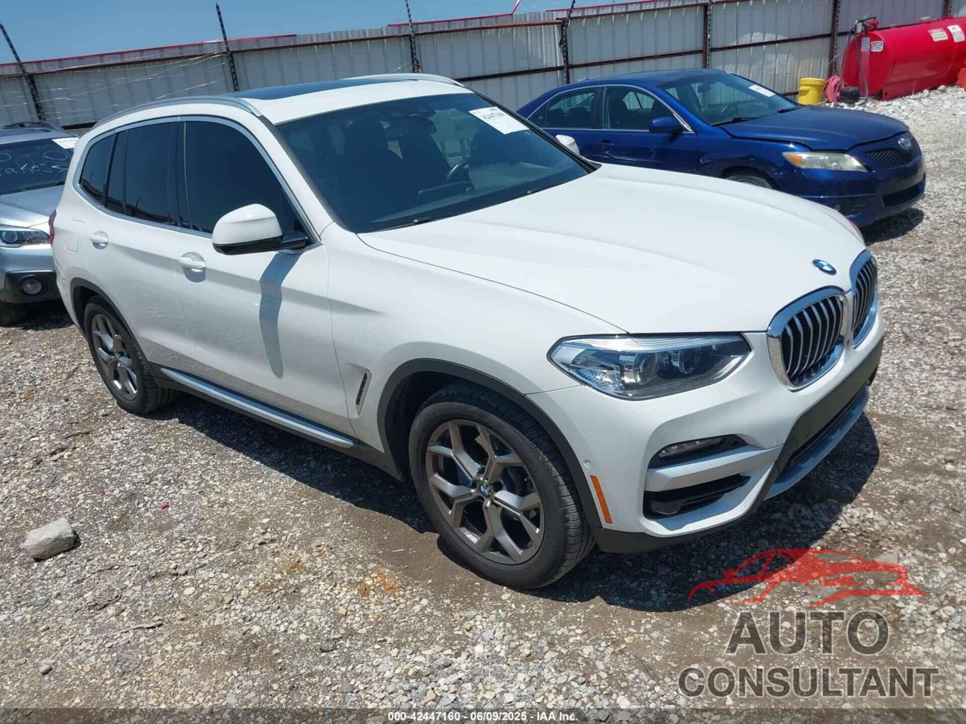BMW X3 2021 - 5UXTY5C08M9F02563