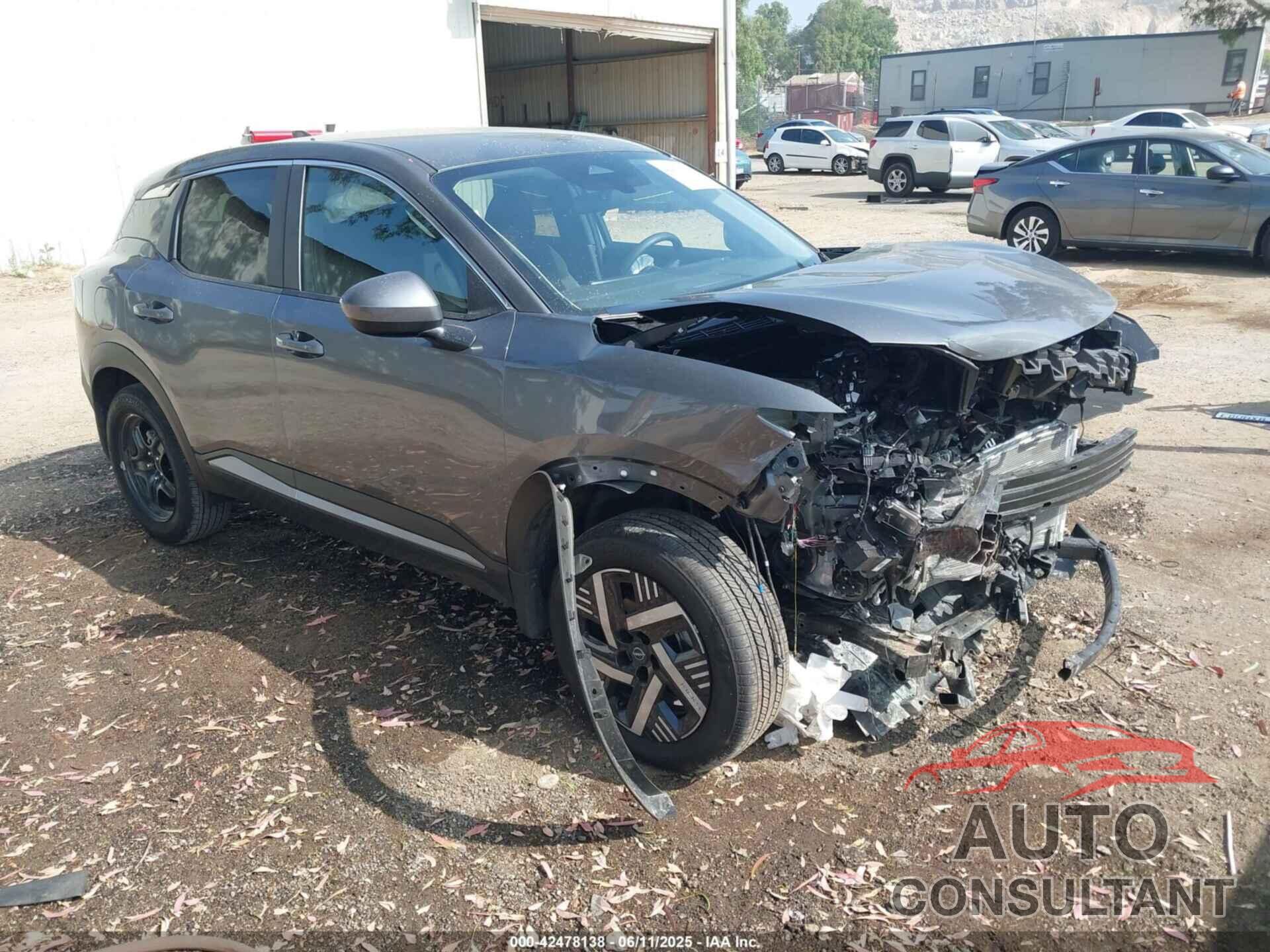 NISSAN KICKS 2025 - 3N8AP6CA3SL386642